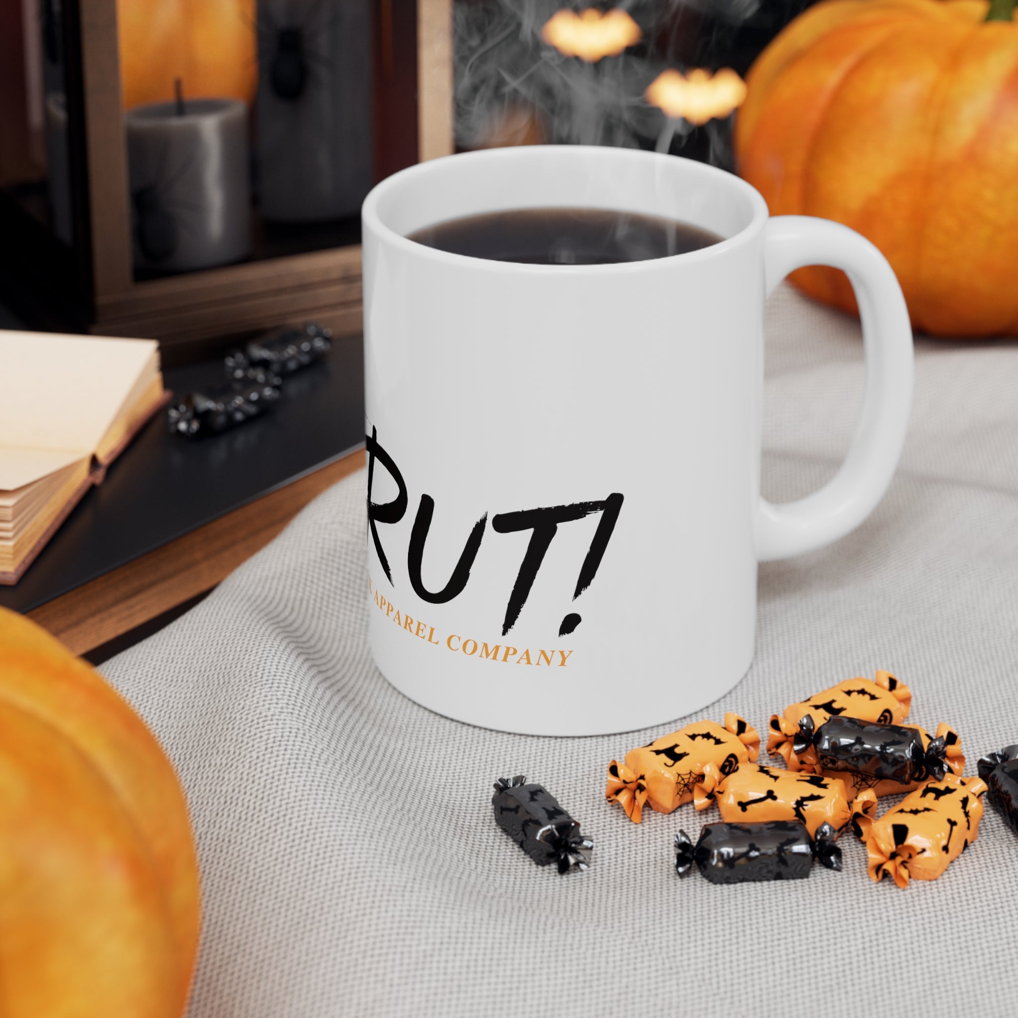 Studley Buck: Full Rut! Ceramic Mug 11oz