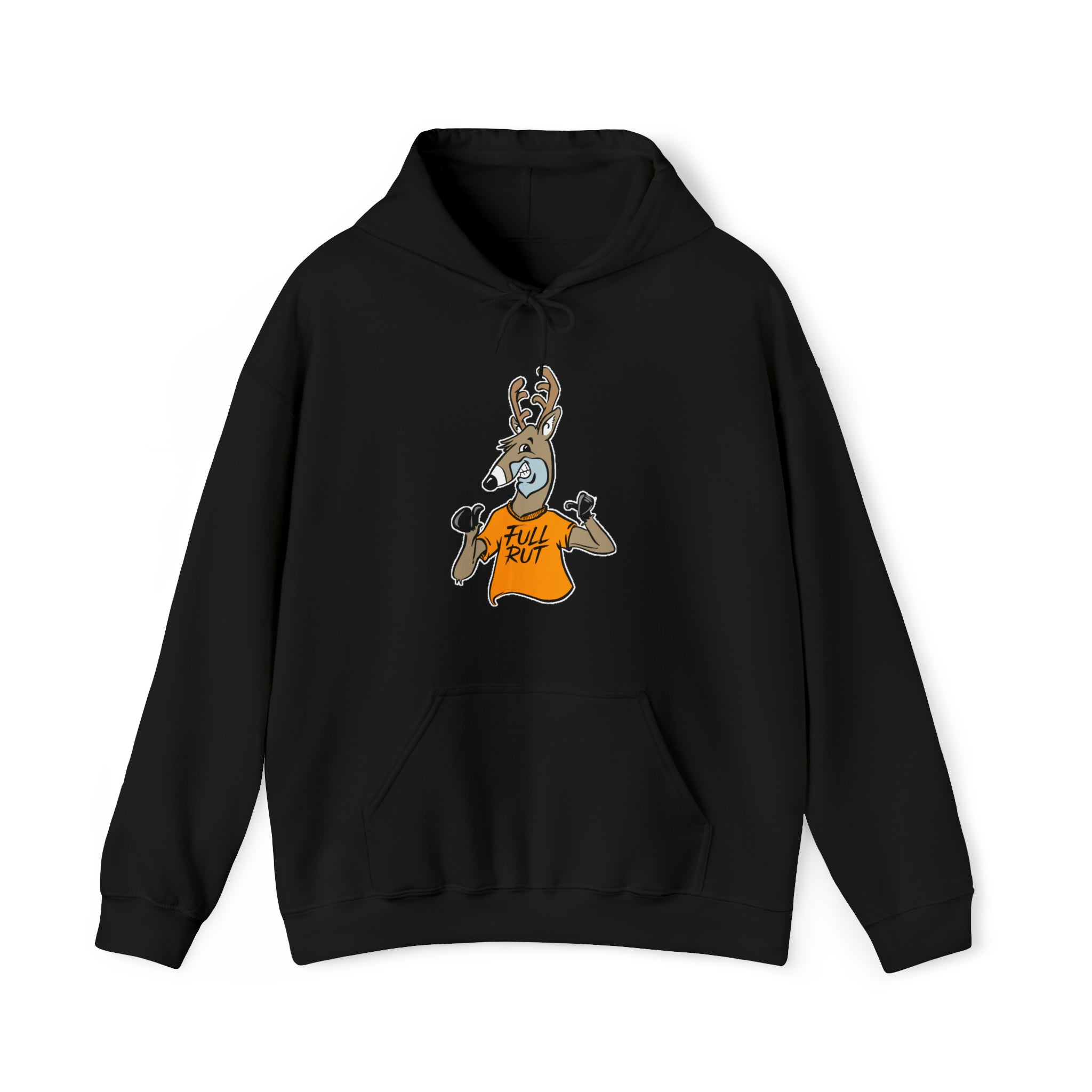 Studley Buck: Full Rut! Unisex Heavy Blend™ Hooded Sweatshirt