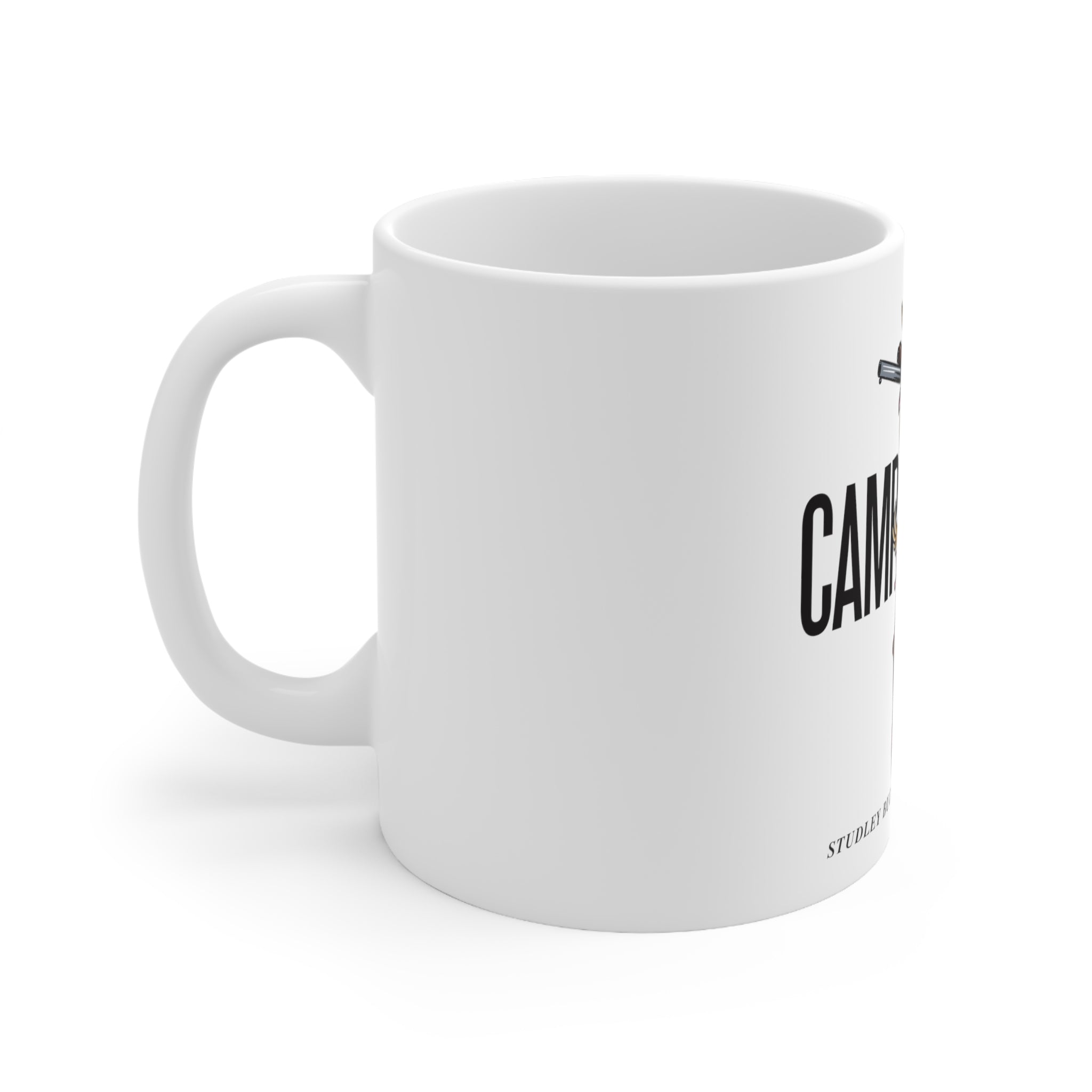 Studley Buck: Camp Meat Ceramic Mug 11oz