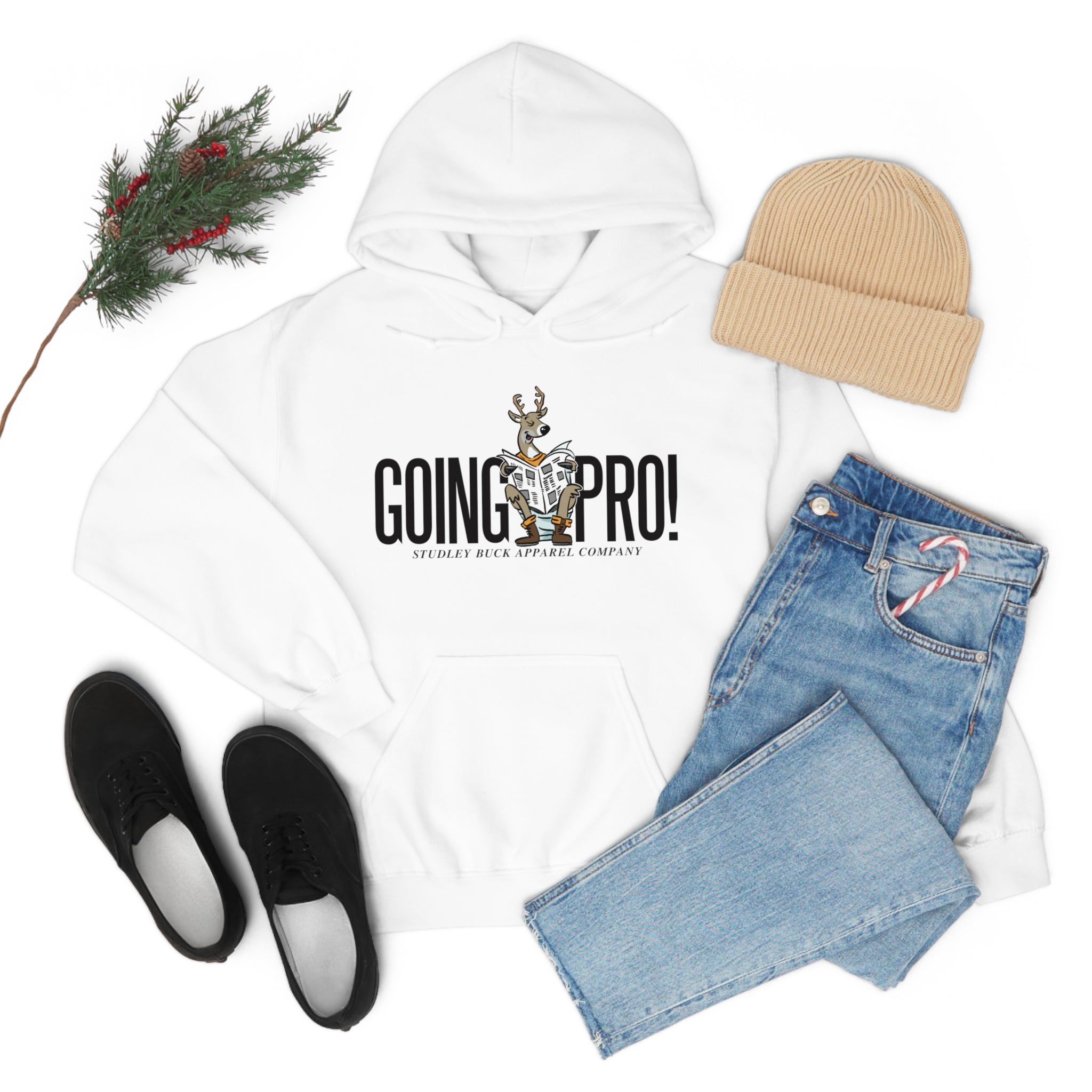 Studley Buck: Going Pro! Unisex Heavy Blend™ Hooded Sweatshirt