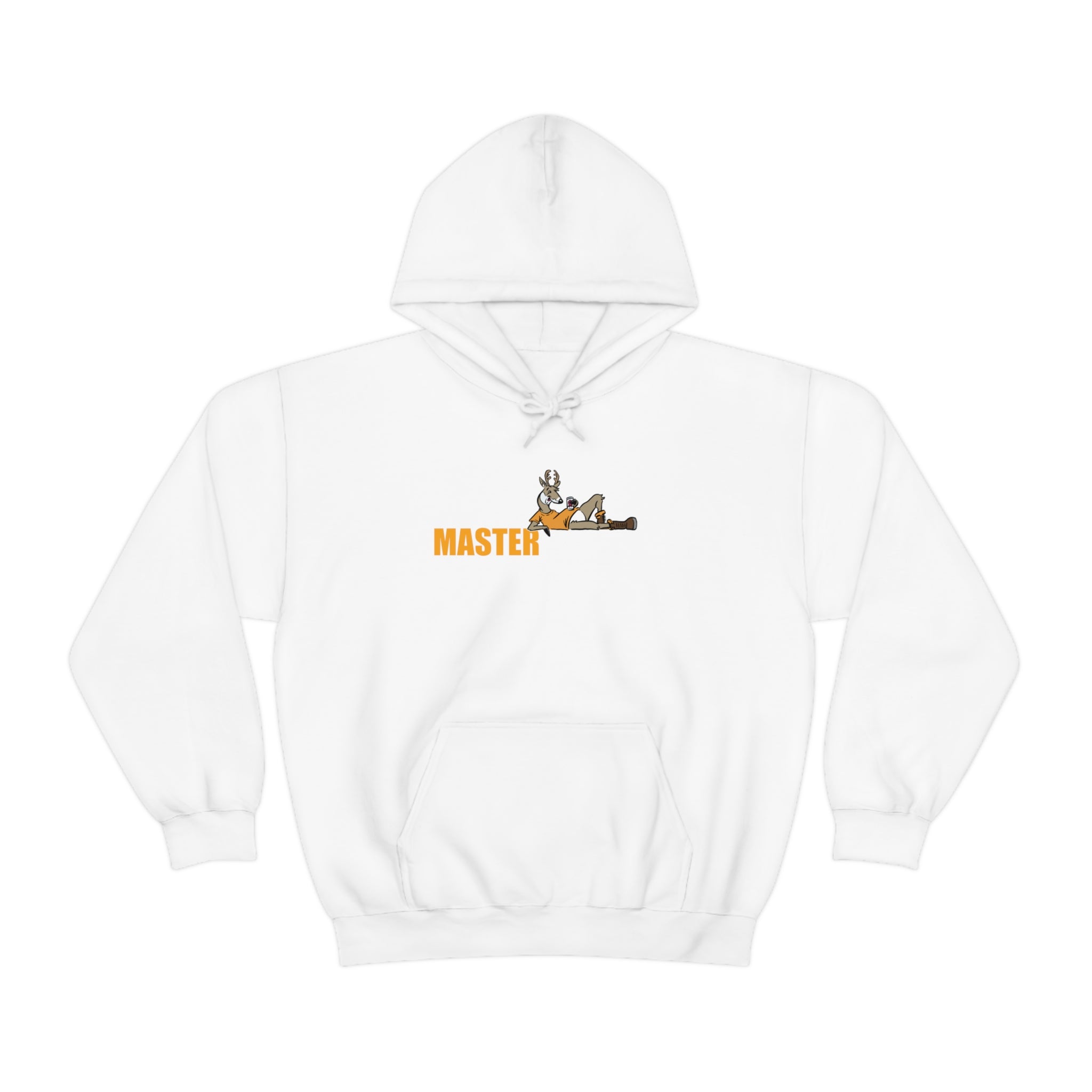Studley Buck: My Neighbor Is a MasterBaiter! Unisex Heavy Blend™ Hooded Sweatshirt