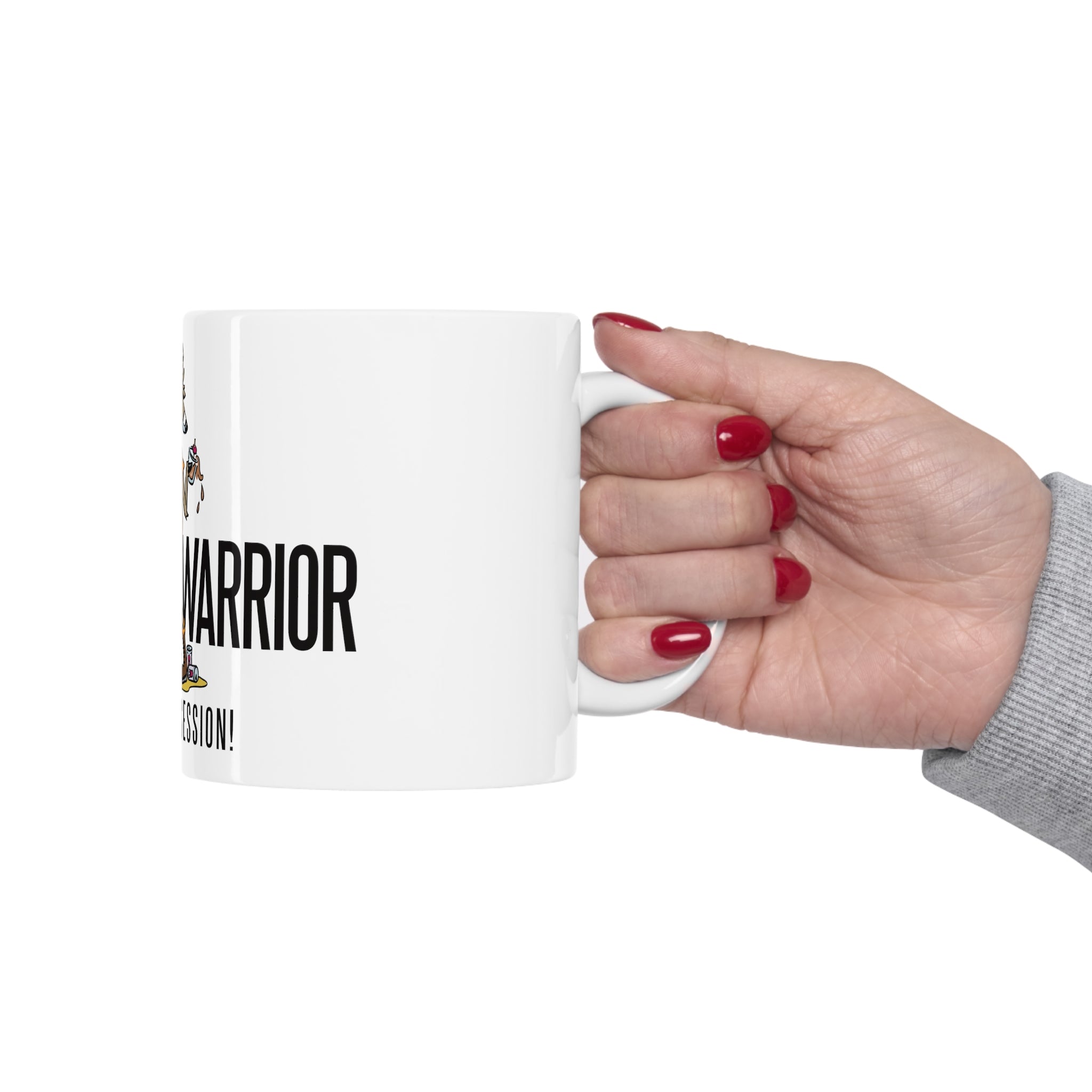 Studley Buck: Weekend Warrior Ceramic Mug 11oz