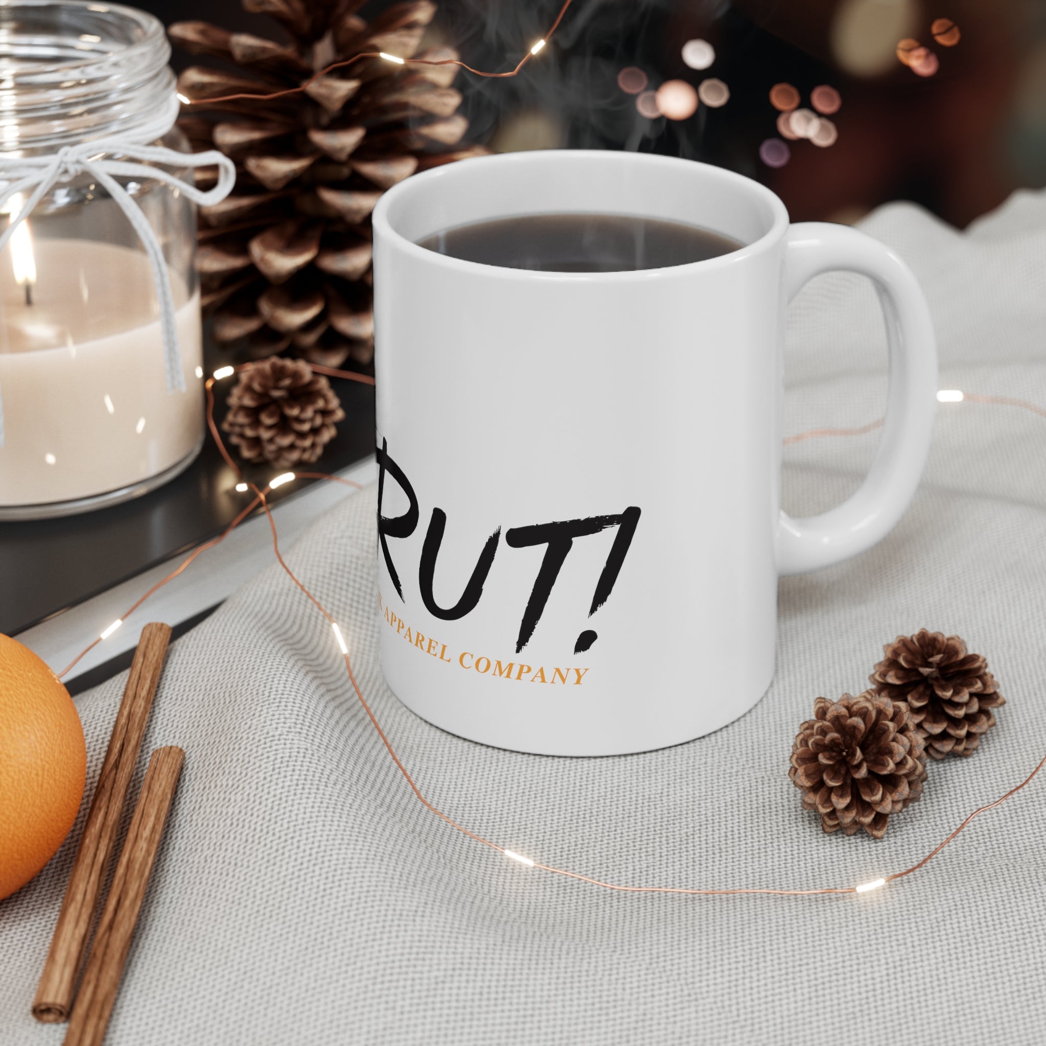 Studley Buck: Full Rut! Ceramic Mug 11oz