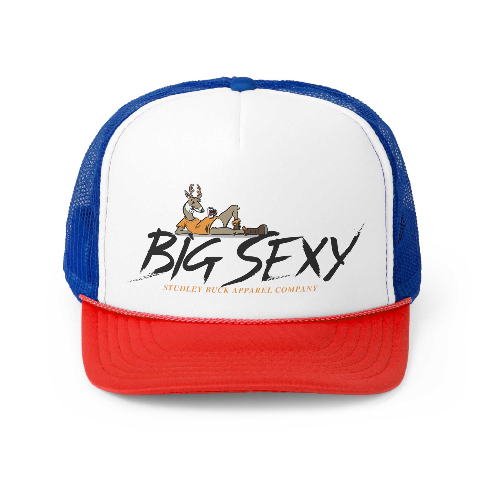 Studley Buck: Big Sexy! Studley Buck Trucker Cap