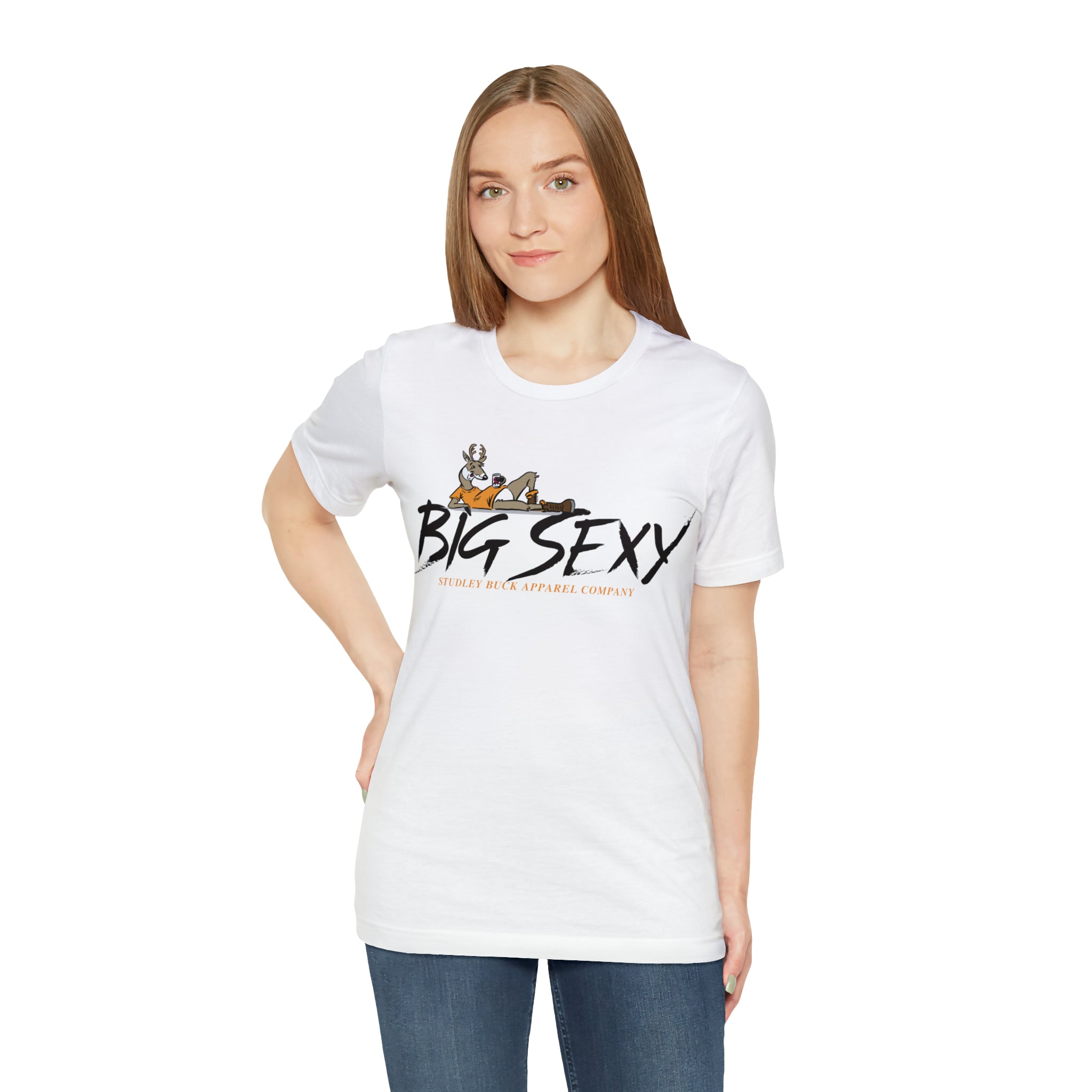 Studley Buck: Big Sexy! Unisex Jersey Short Sleeve Tee