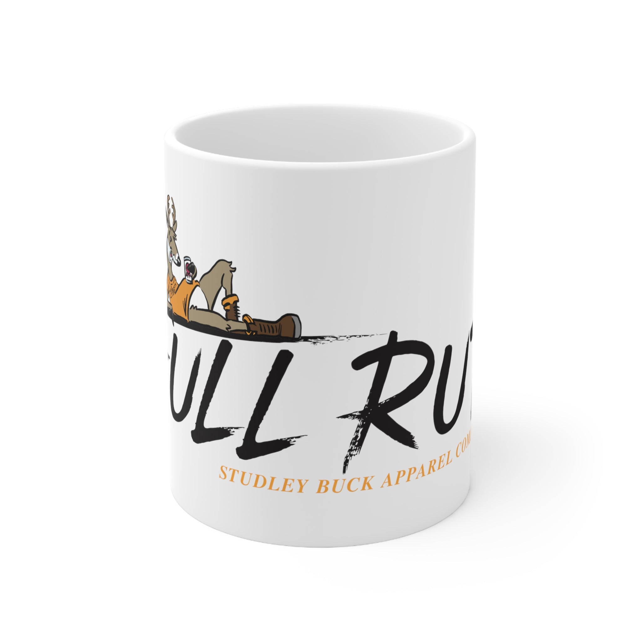 Studley Buck: Full Rut! Ceramic Mug 11oz