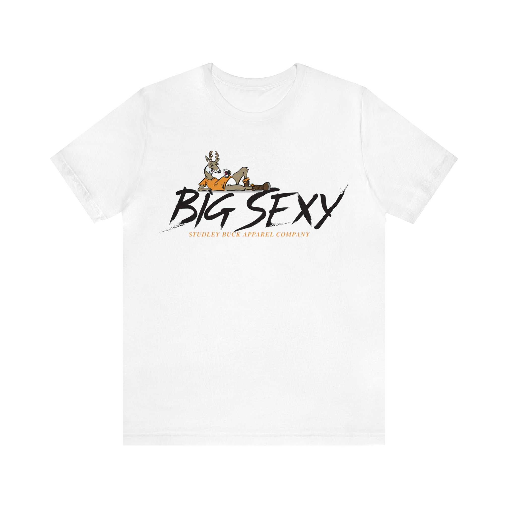 Studley Buck: Big Sexy! Unisex Jersey Short Sleeve Tee