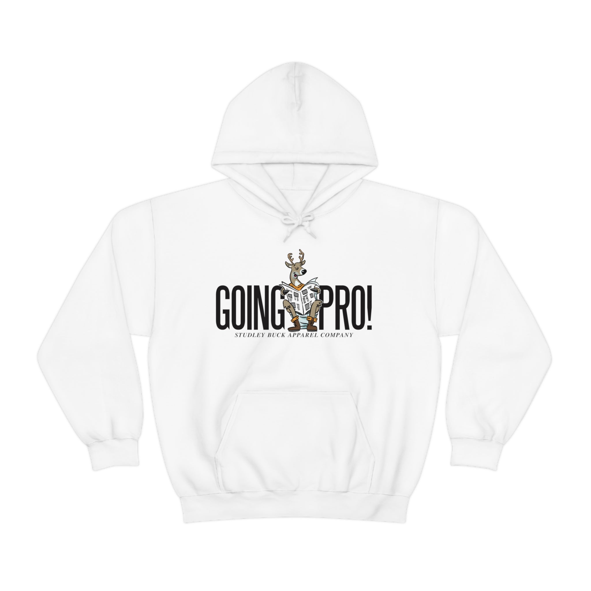 Studley Buck: Going Pro! Unisex Heavy Blend™ Hooded Sweatshirt