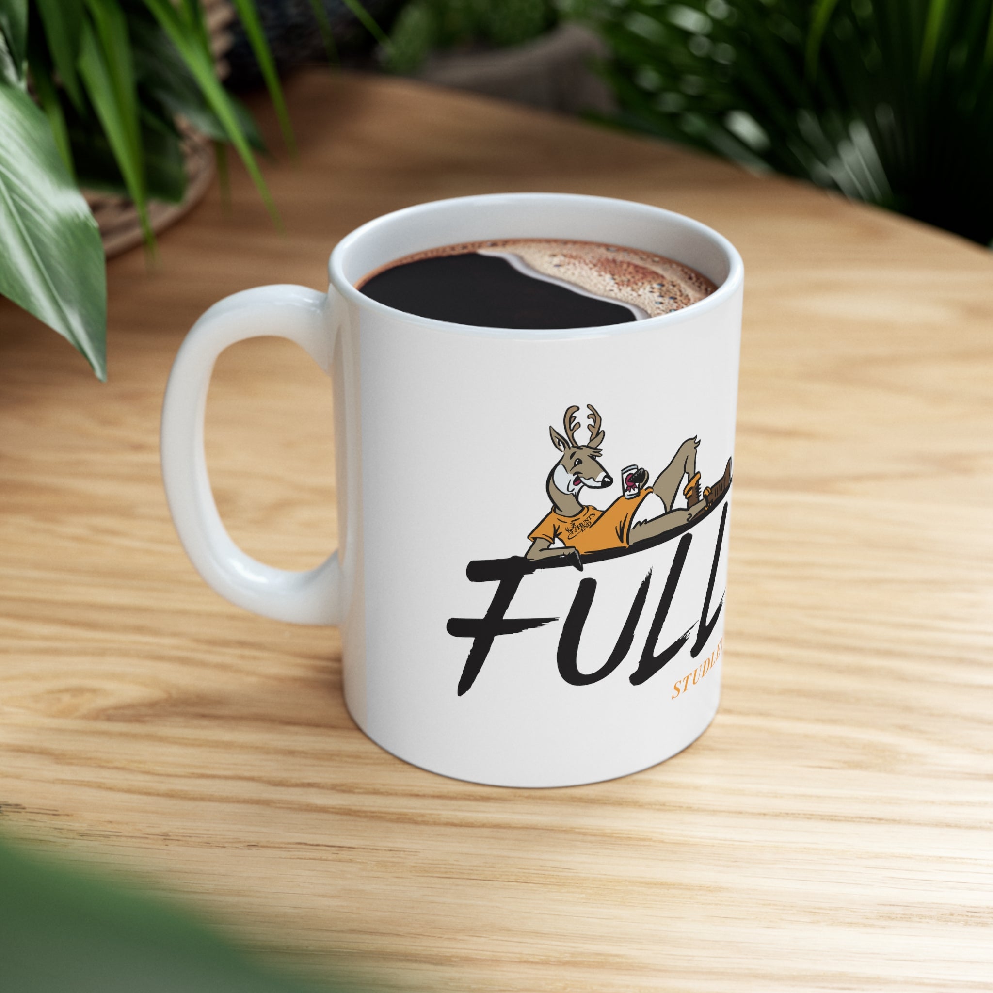 Studley Buck: Full Rut! Ceramic Mug 11oz