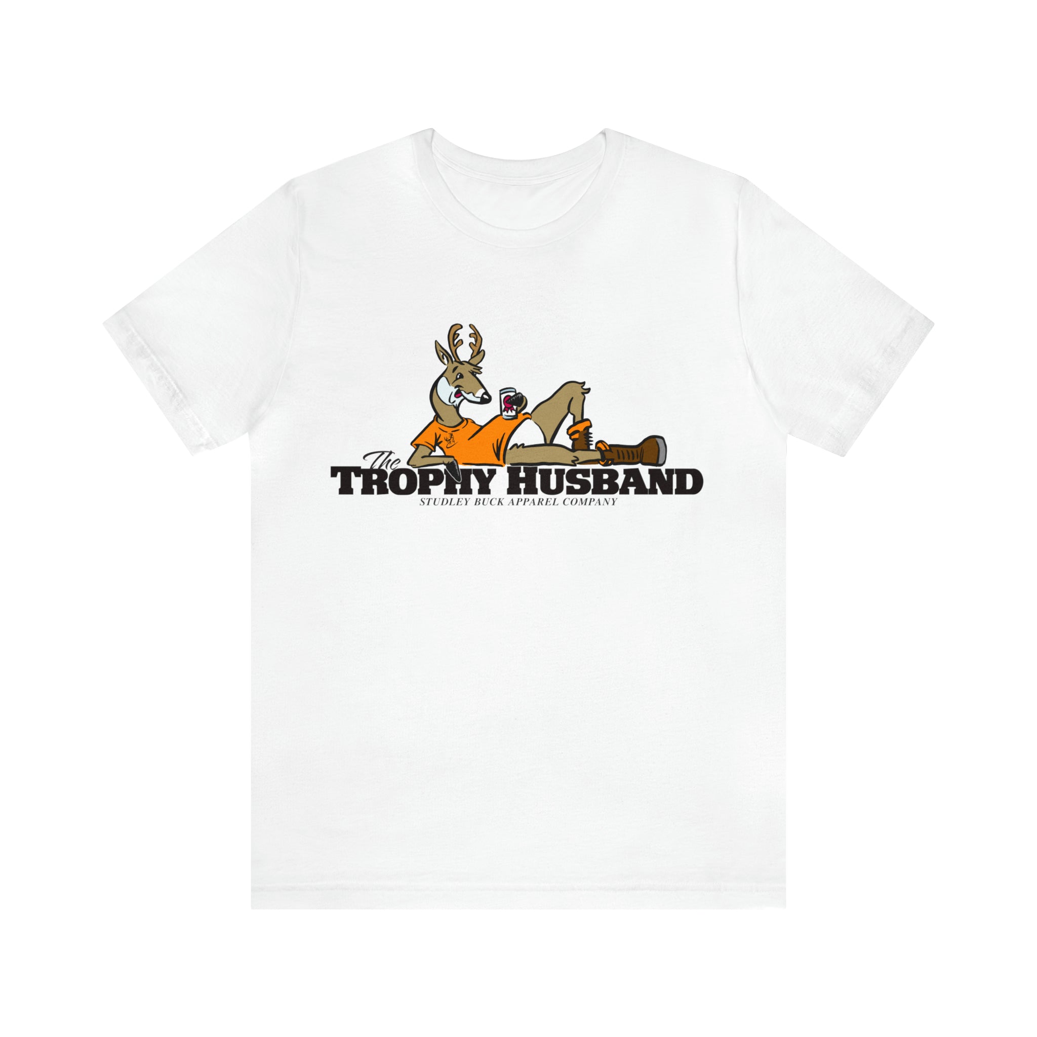 Studley Buck: Trophy Husband! Unisex Jersey Short Sleeve Tee