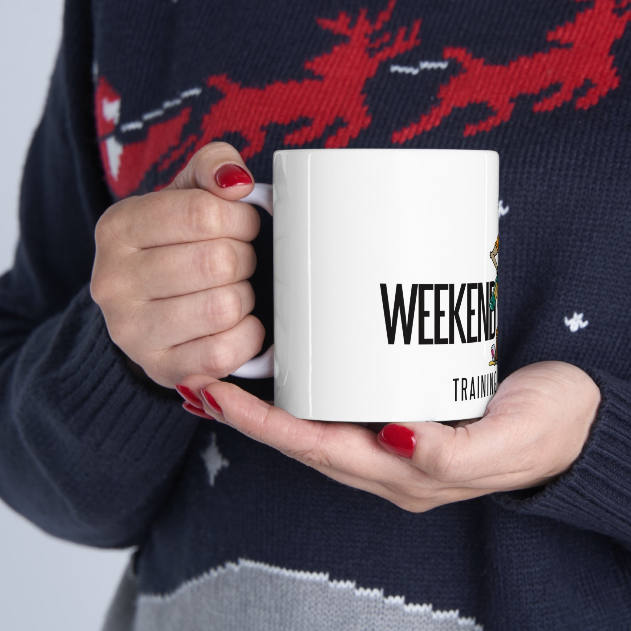 Studley Buck: Weekend Warrior Ceramic Mug 11oz
