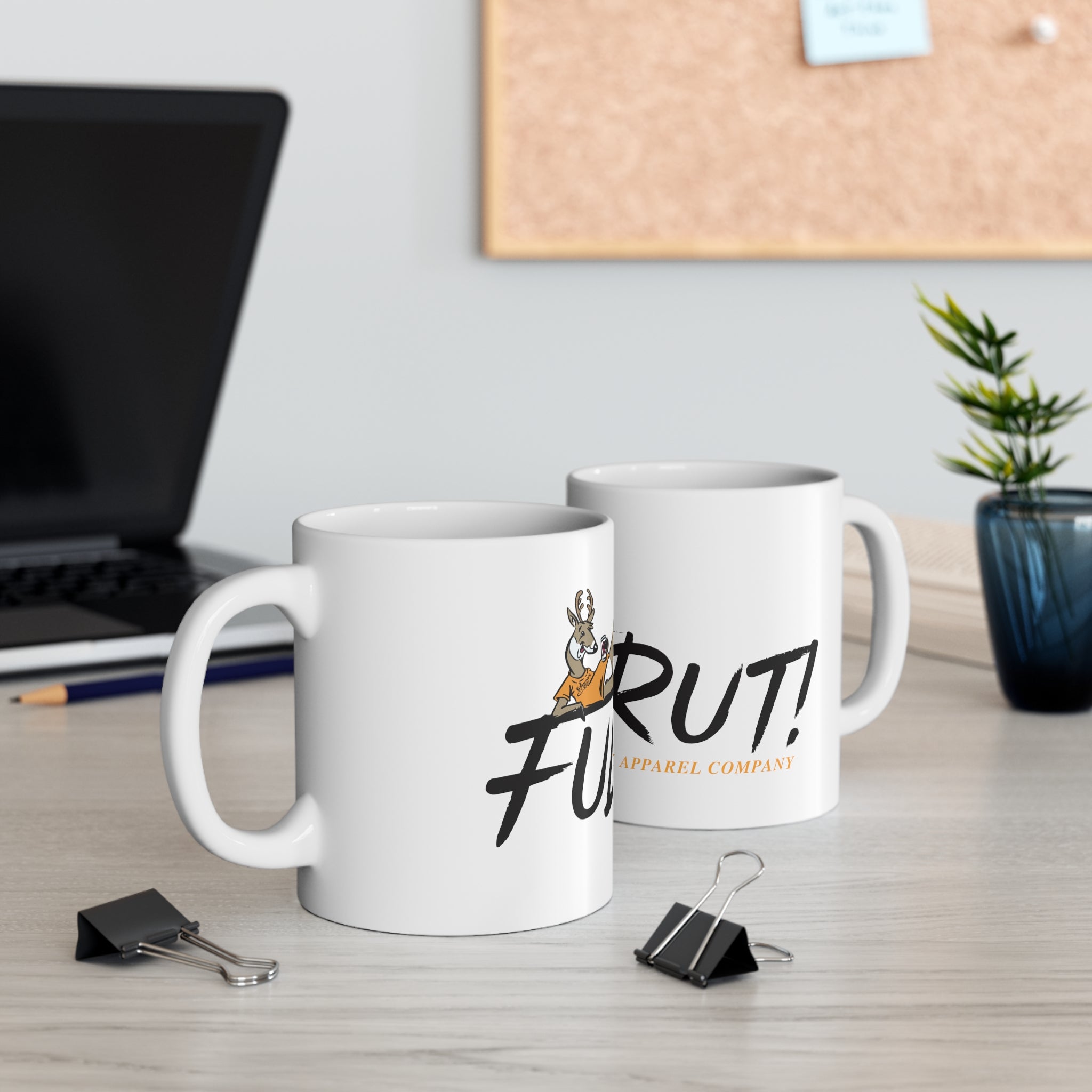 Studley Buck: Full Rut! Ceramic Mug 11oz