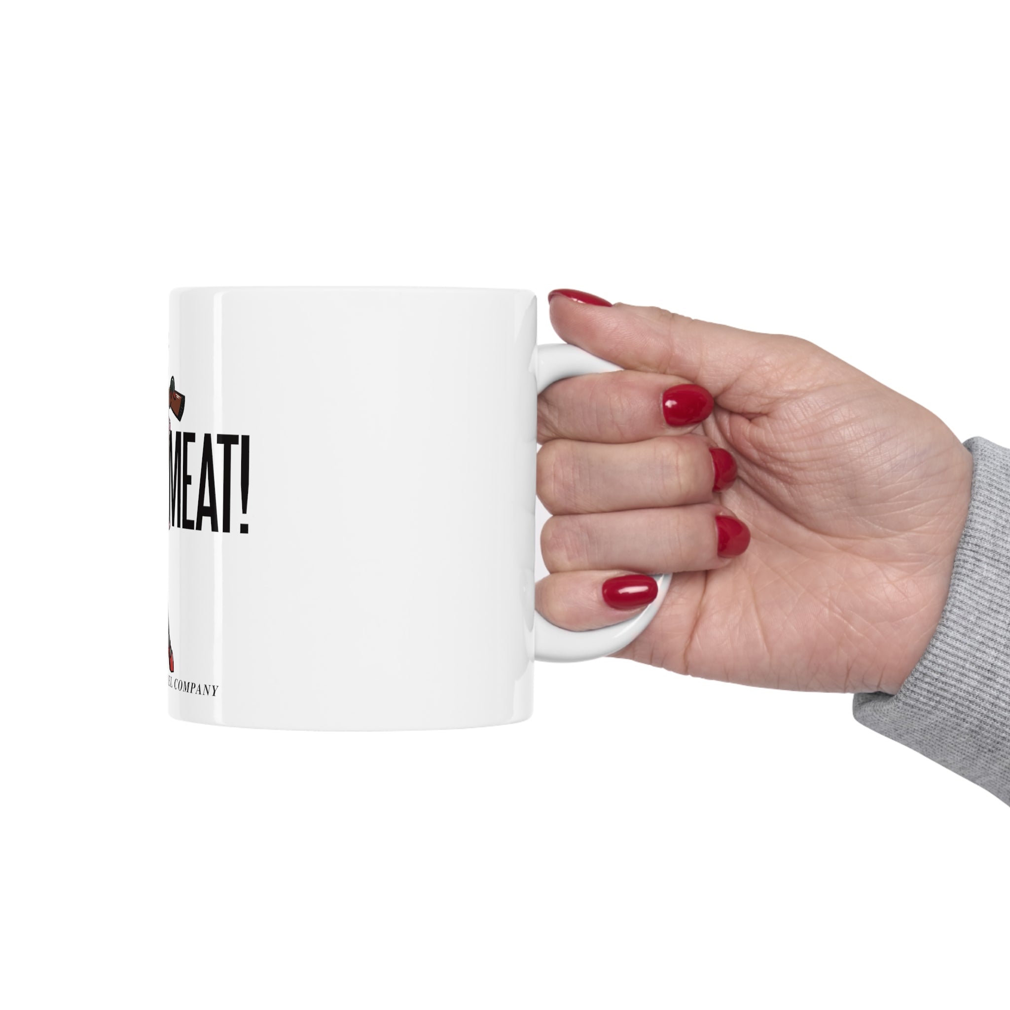 Studley Buck: Camp Meat Ceramic Mug 11oz