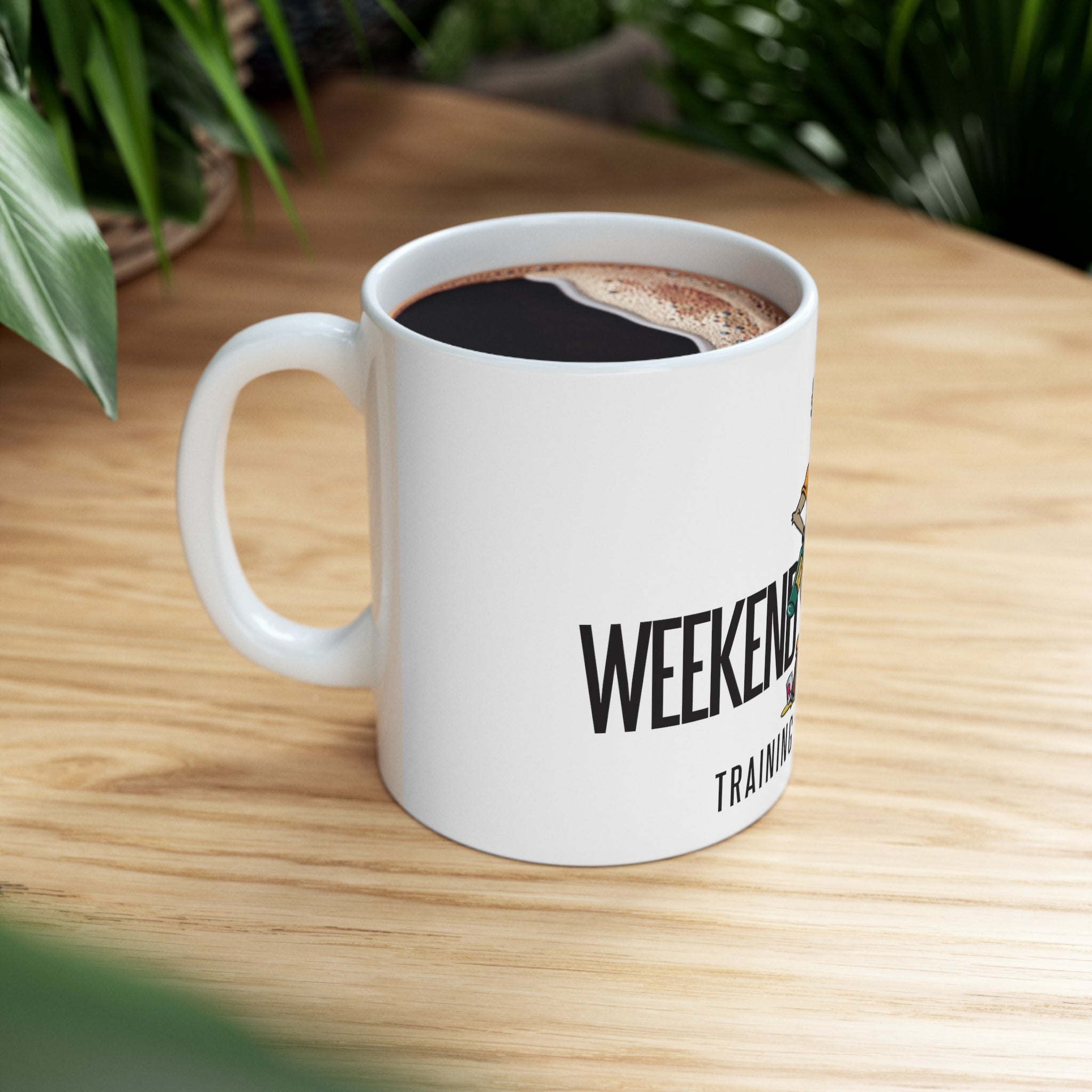 Studley Buck: Weekend Warrior Ceramic Mug 11oz