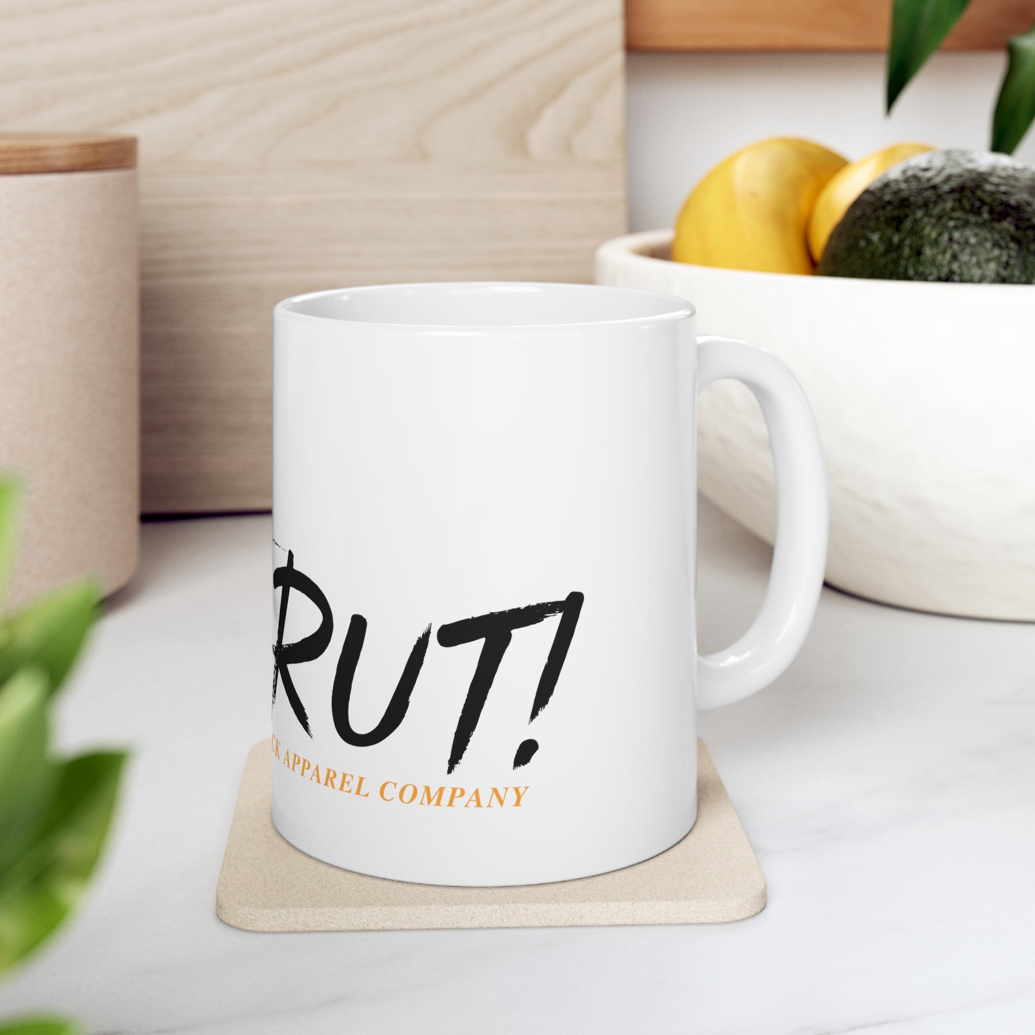 Studley Buck: Full Rut! Ceramic Mug 11oz