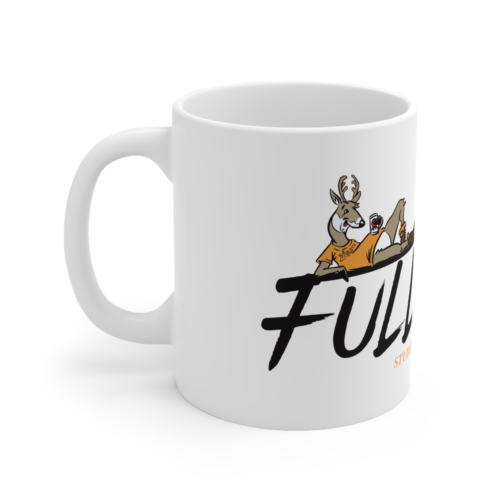 Studley Buck: Full Rut! Ceramic Mug 11oz