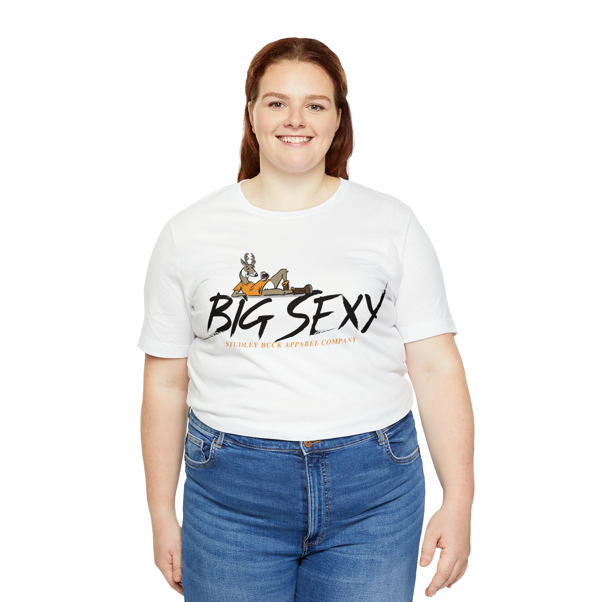 Studley Buck: Big Sexy! Unisex Jersey Short Sleeve Tee