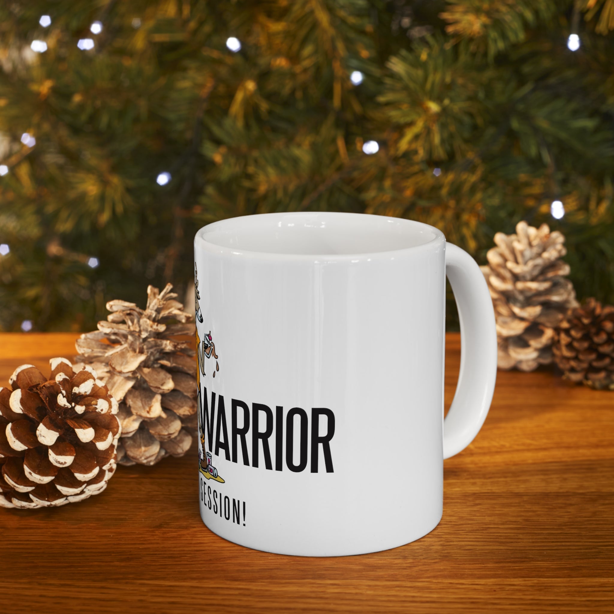 Studley Buck: Weekend Warrior Ceramic Mug 11oz