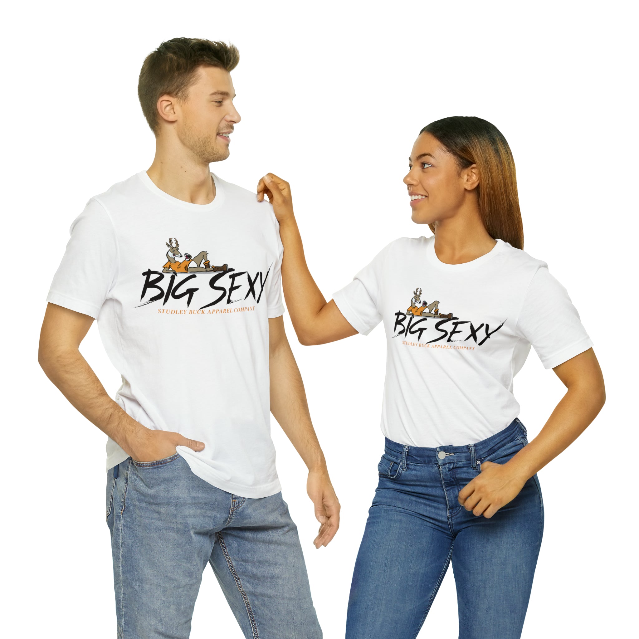 Studley Buck: Big Sexy! Unisex Jersey Short Sleeve Tee