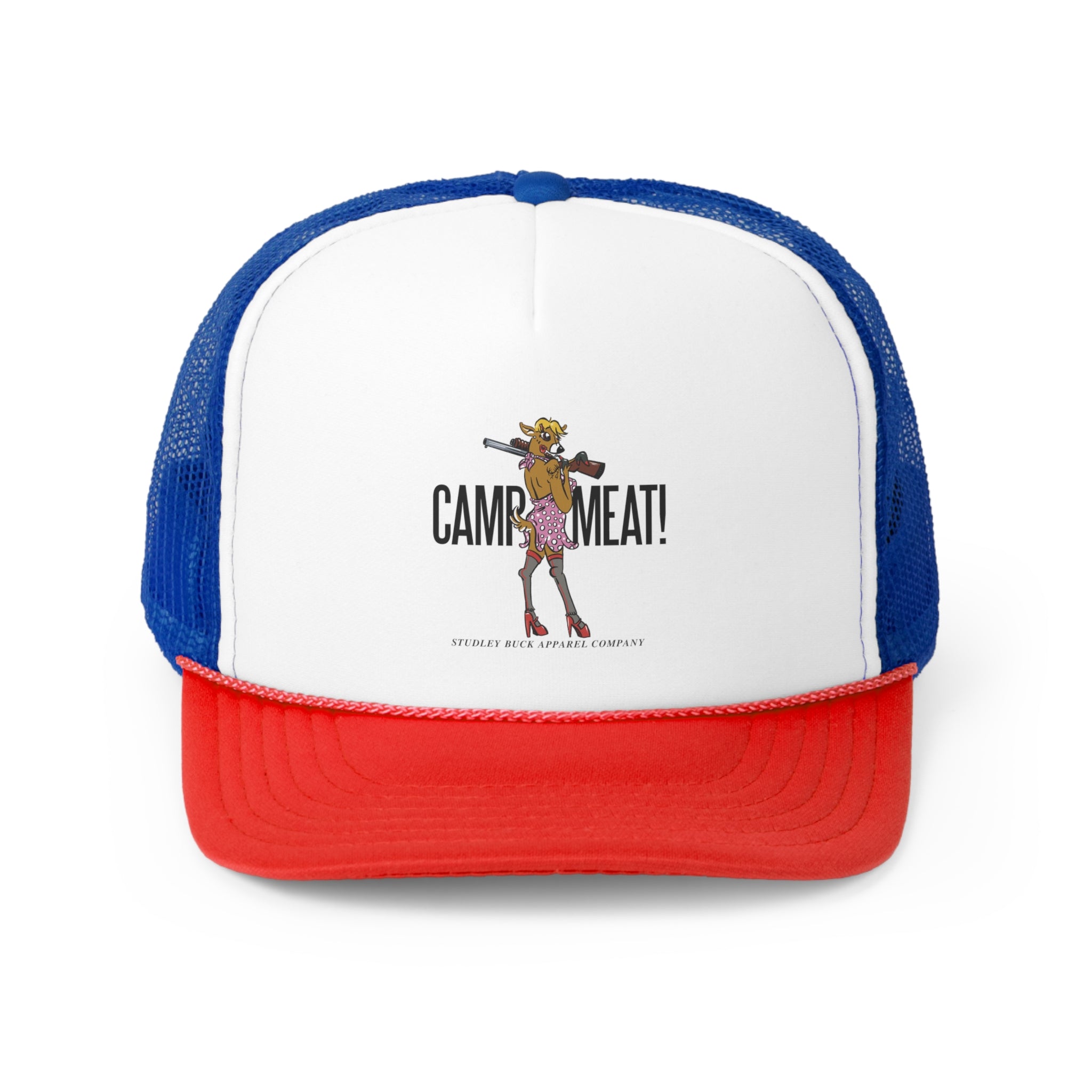 Studley Buck: Camp Meat Trucker Cap