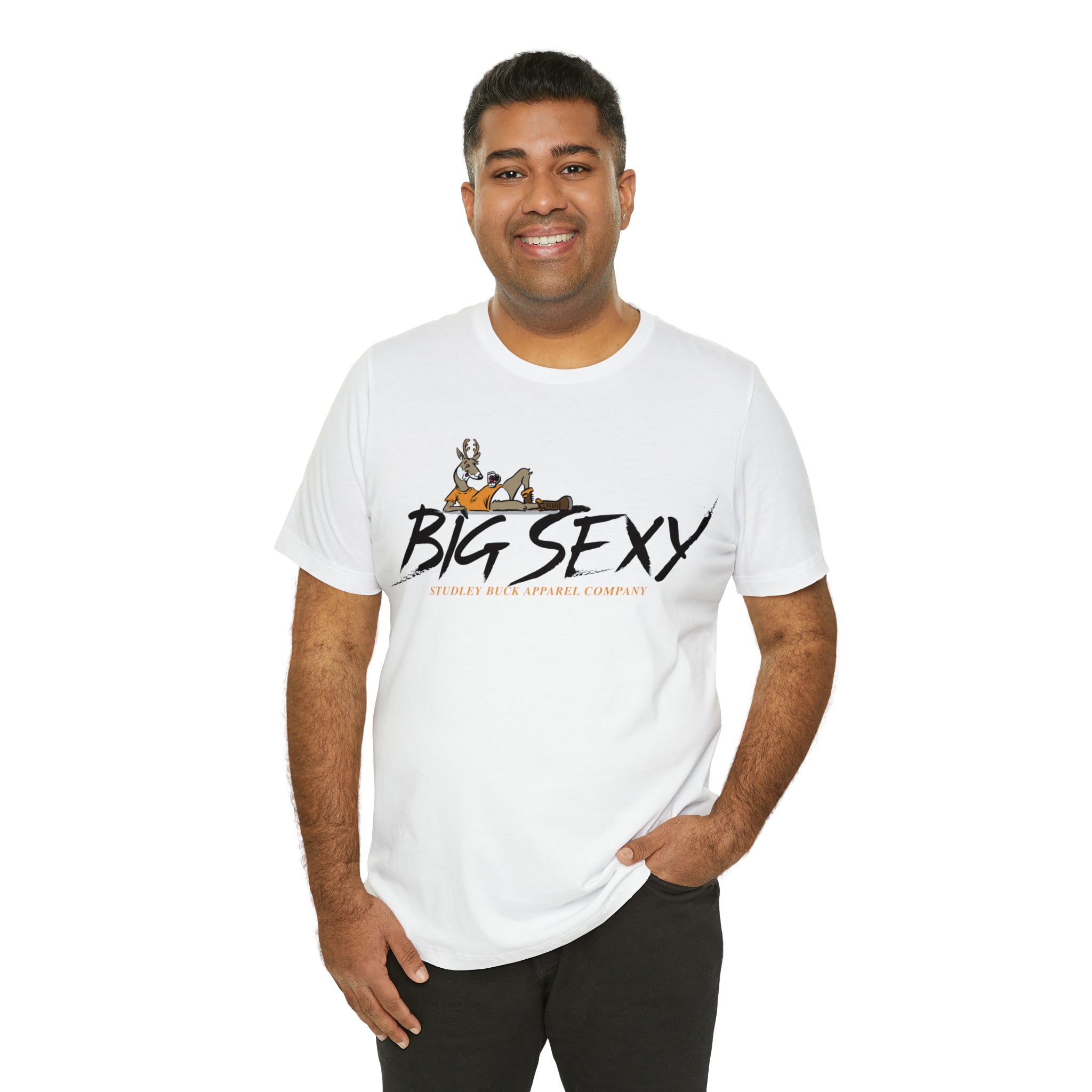 Studley Buck: Big Sexy! Unisex Jersey Short Sleeve Tee
