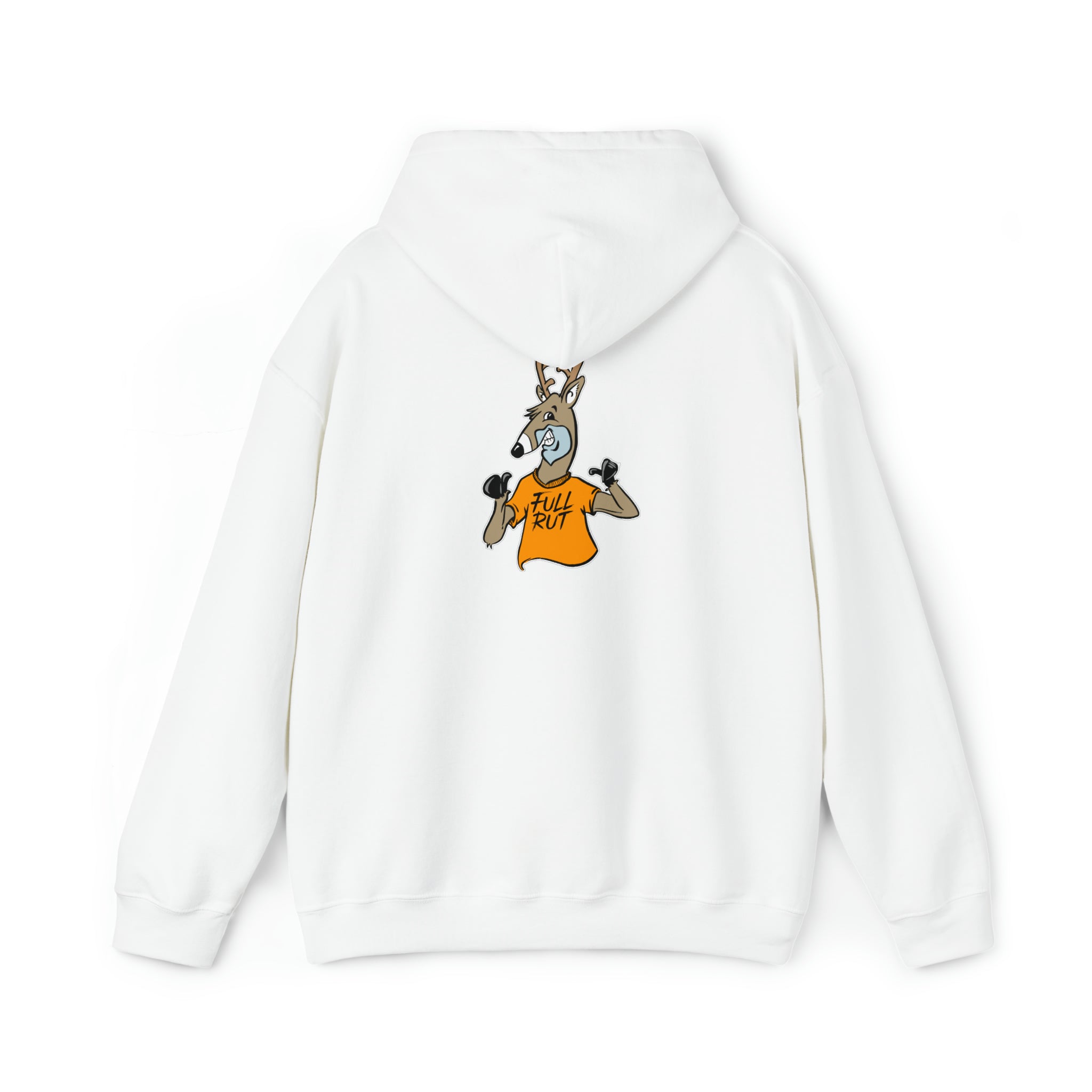 Studley Buck: Full Rut! Unisex Heavy Blend™ Hooded Sweatshirt