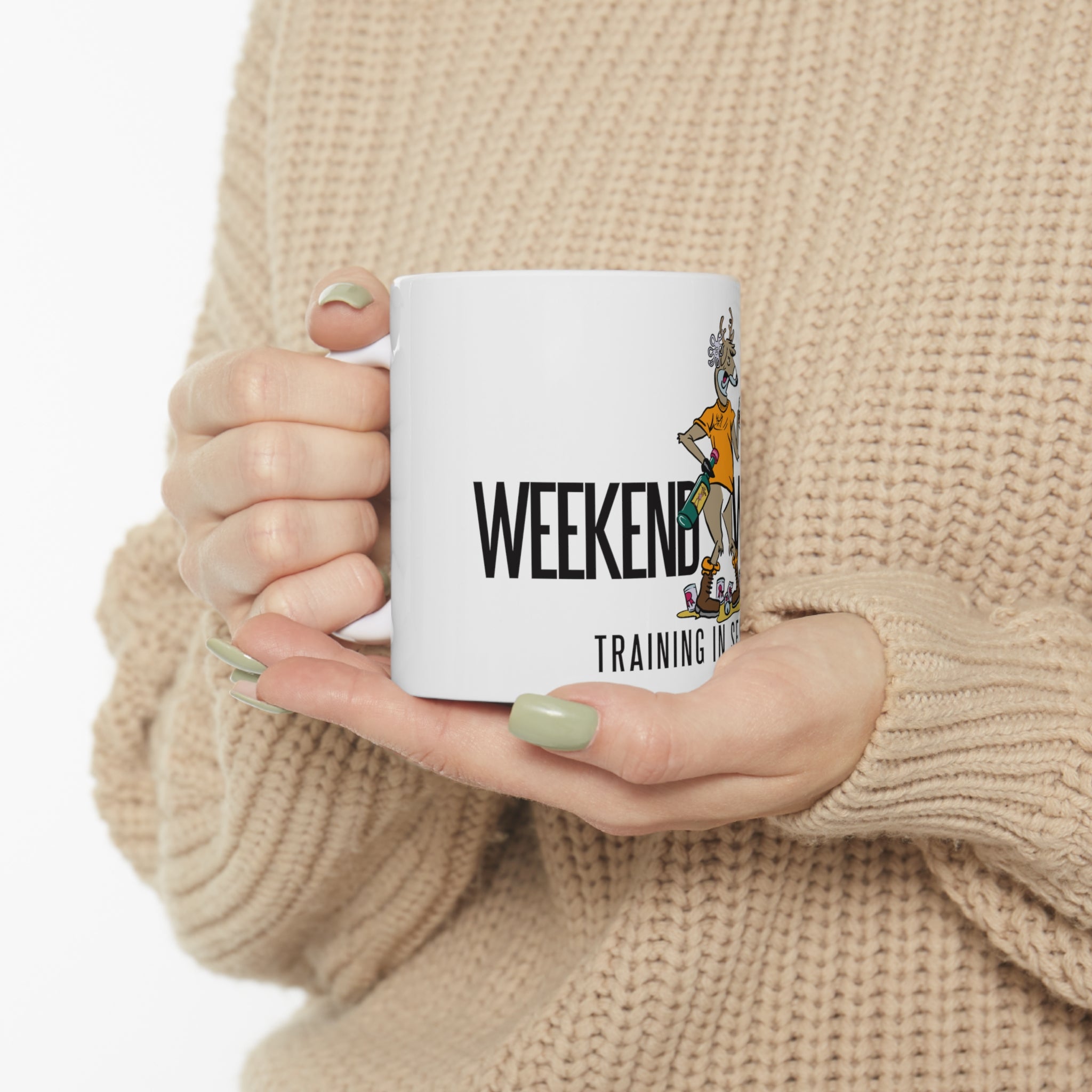 Studley Buck: Weekend Warrior Ceramic Mug 11oz