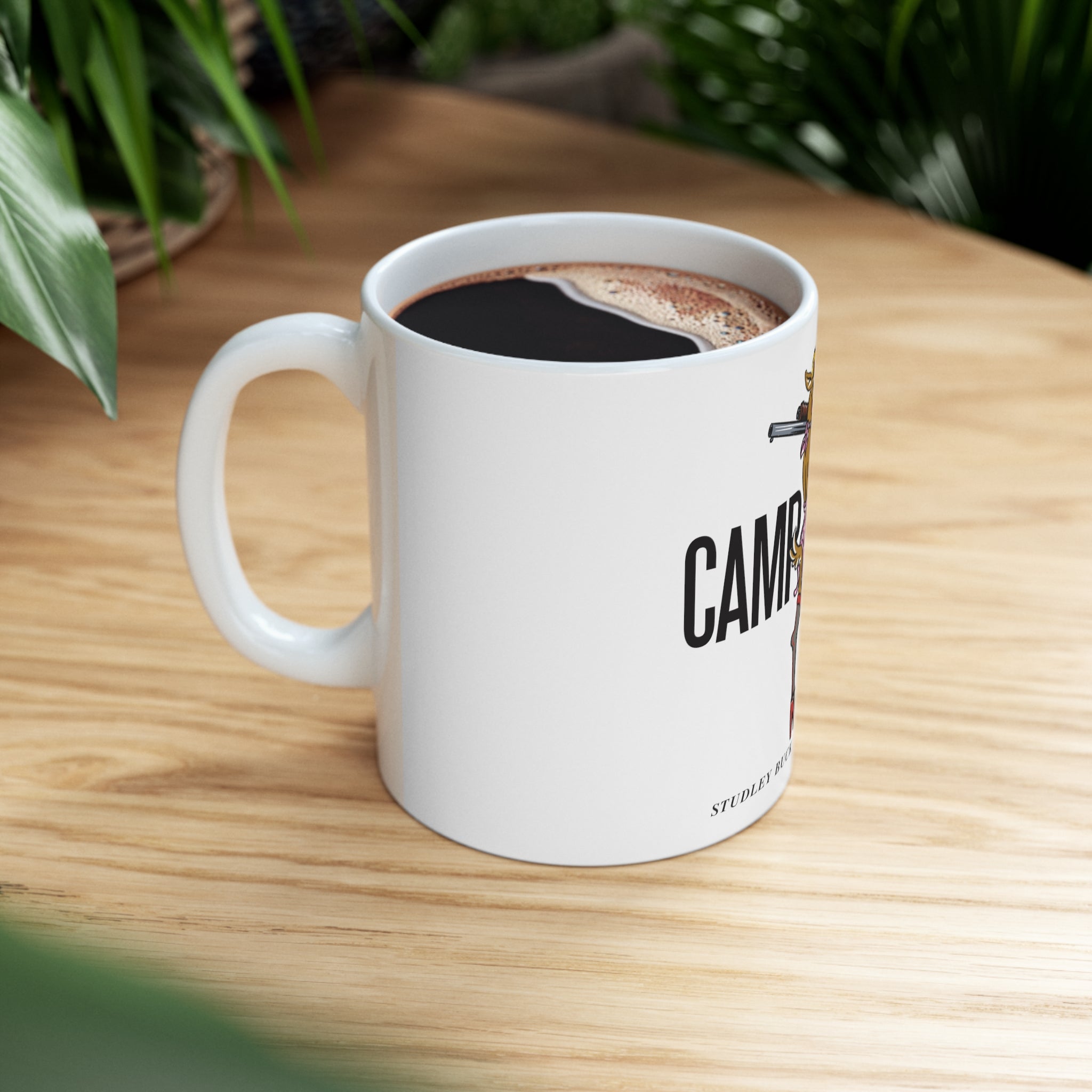 Studley Buck: Camp Meat Ceramic Mug 11oz