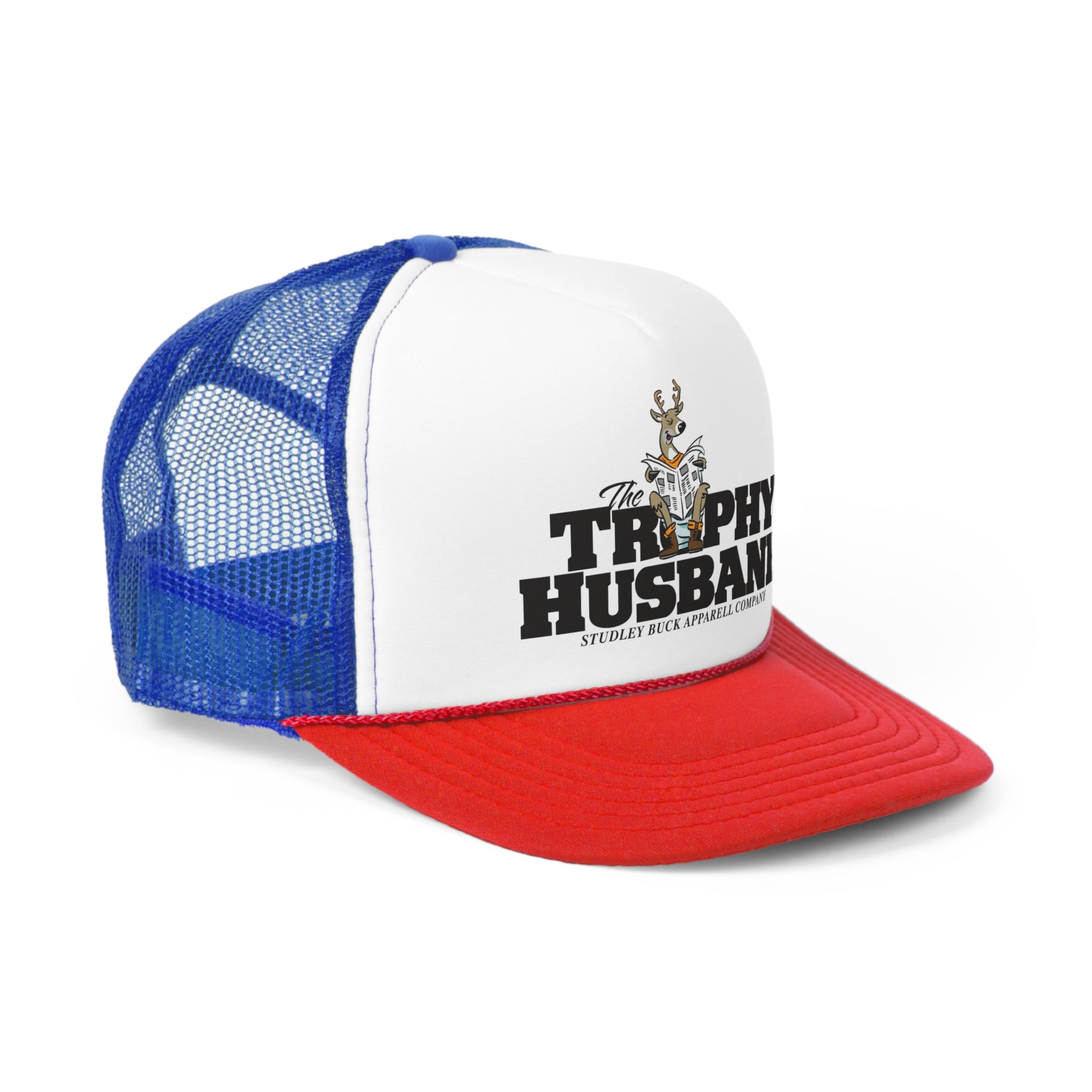 Studley Buck: Trophy Husband Trucker Cap