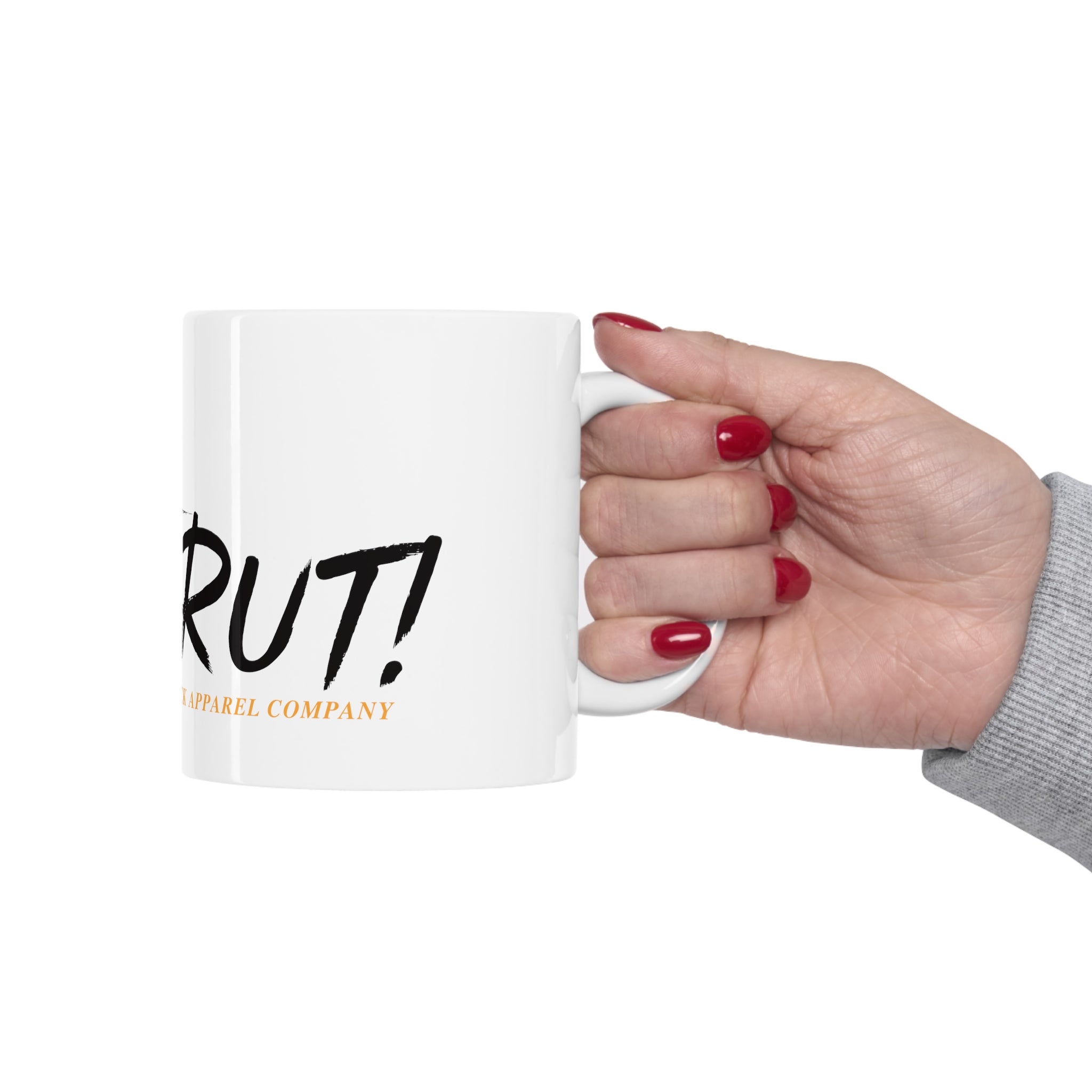 Studley Buck: Full Rut! Ceramic Mug 11oz