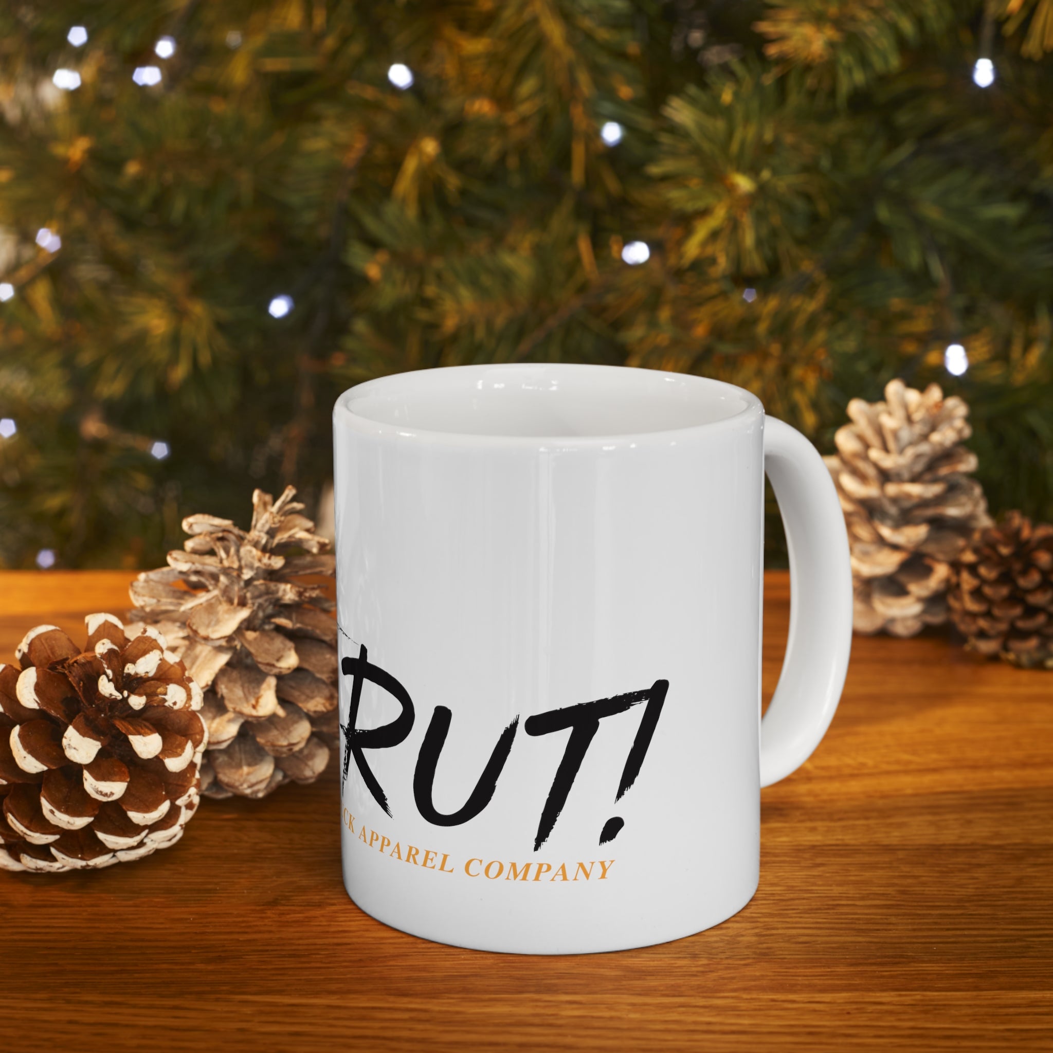 Studley Buck: Full Rut! Ceramic Mug 11oz