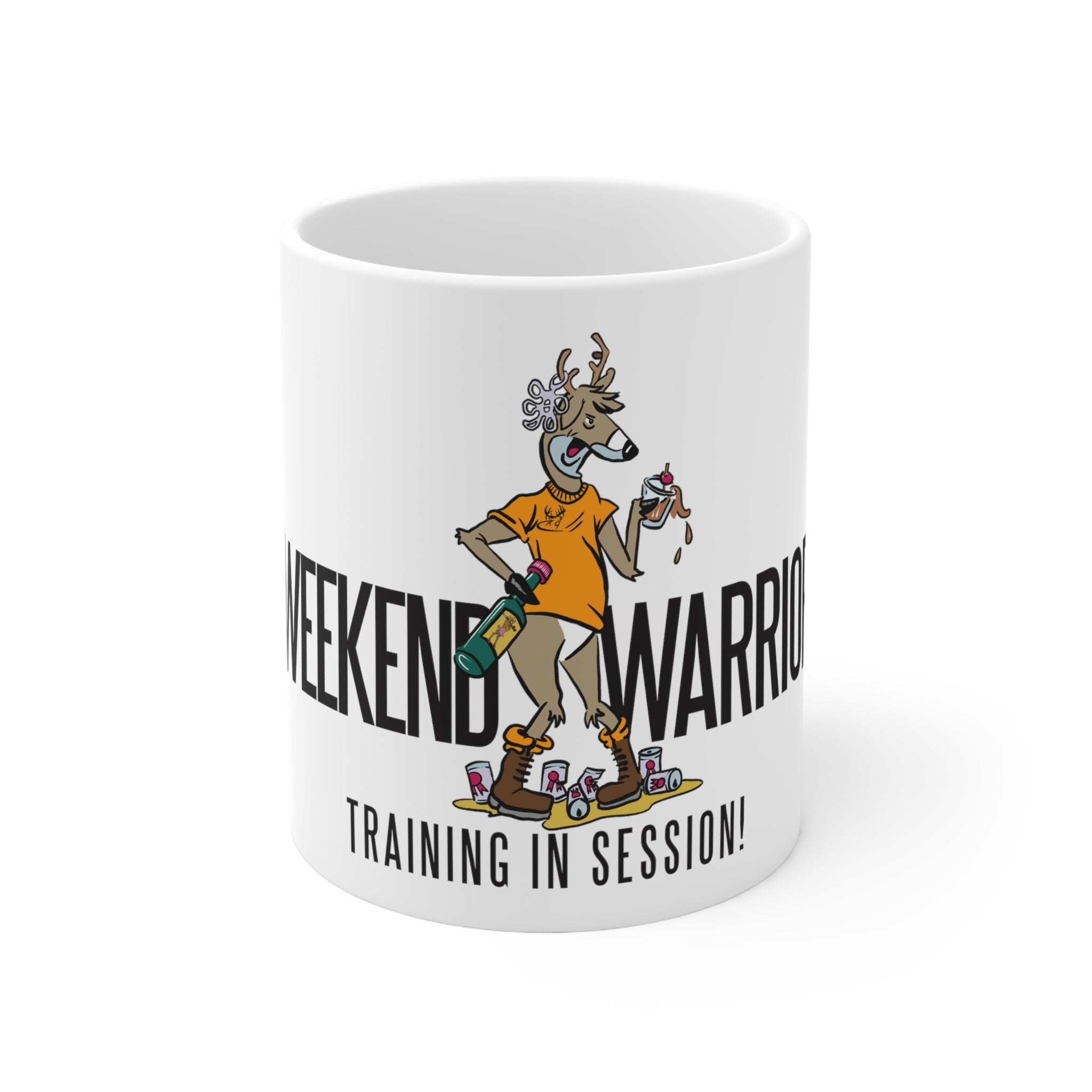 Studley Buck: Weekend Warrior Ceramic Mug 11oz