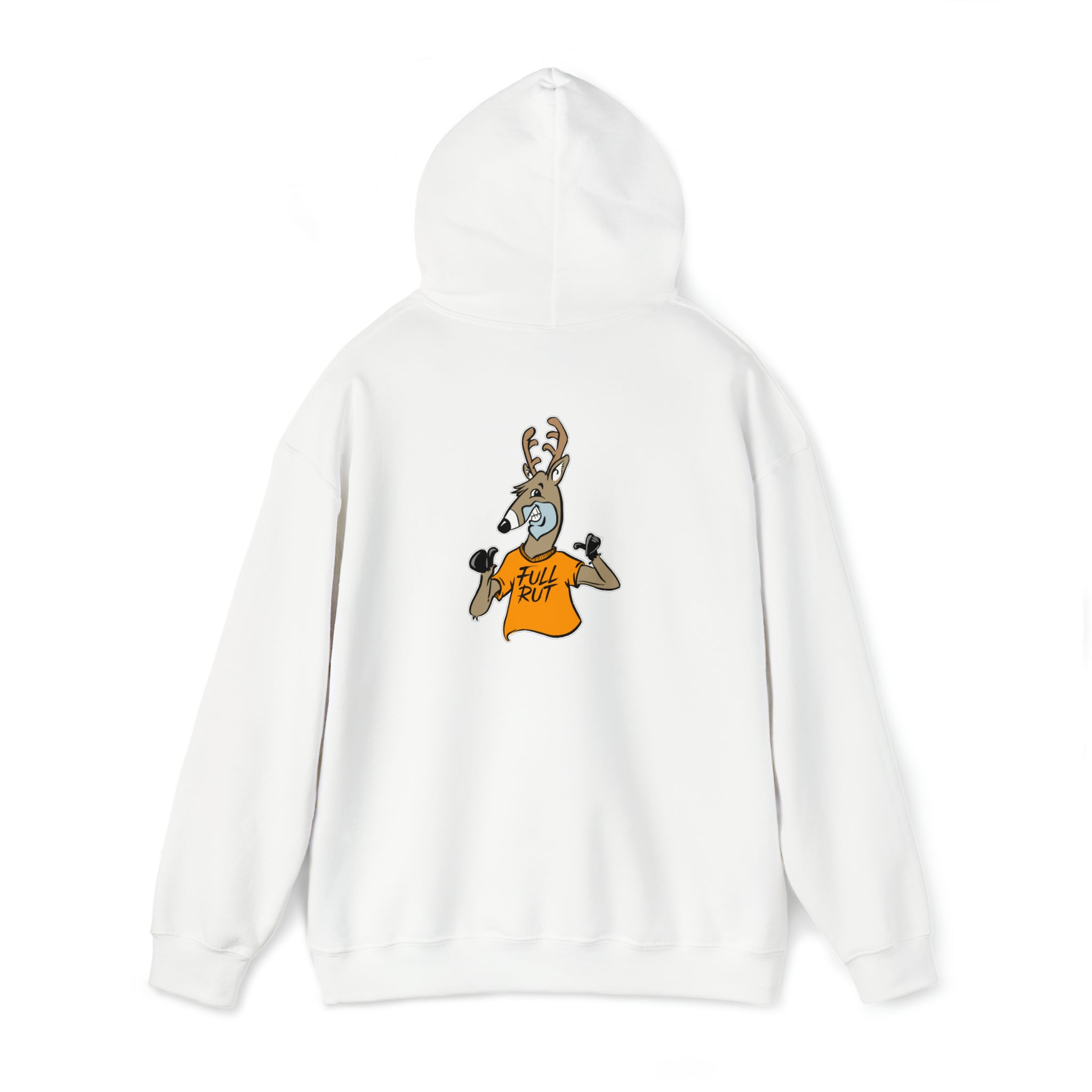 Studley Buck: Full Rut! Unisex Heavy Blend™ Hooded Sweatshirt