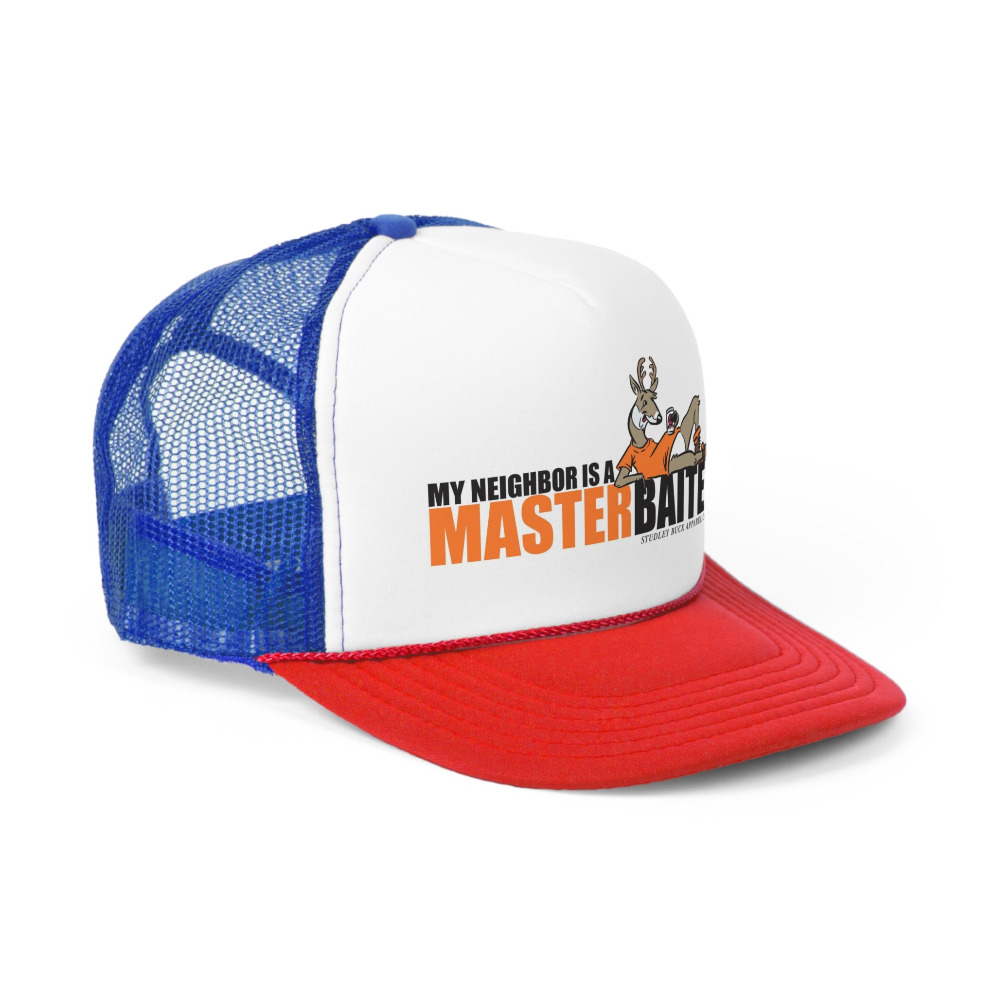 Studley Buck: My Neighbor is a Master Baiter Trucker Cap