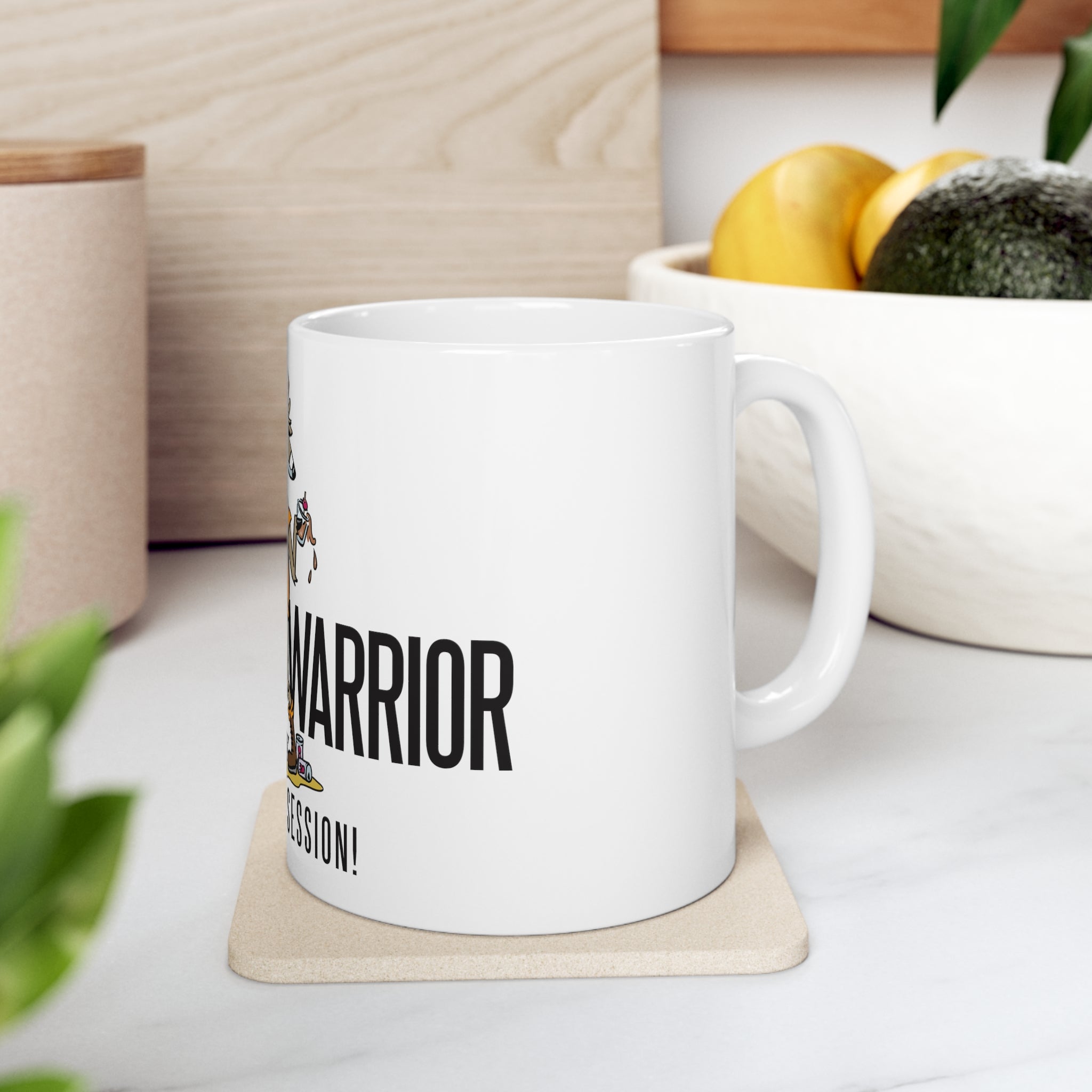 Studley Buck: Weekend Warrior Ceramic Mug 11oz