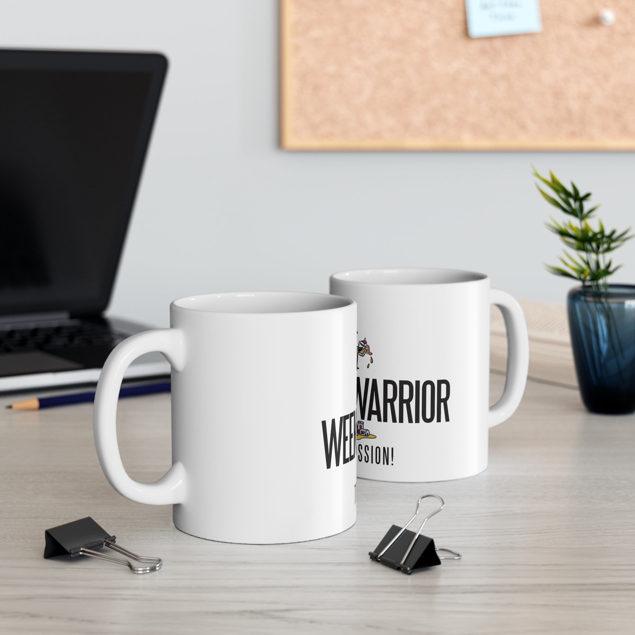 Studley Buck: Weekend Warrior Ceramic Mug 11oz