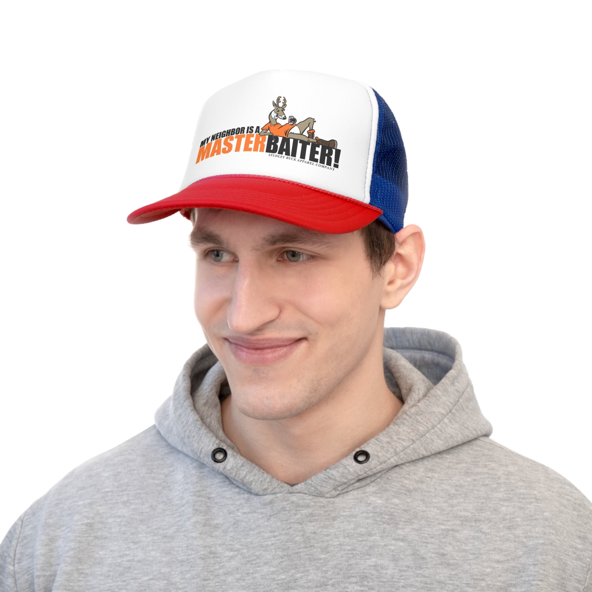 Studley Buck: My Neighbor is a Master Baiter Trucker Cap