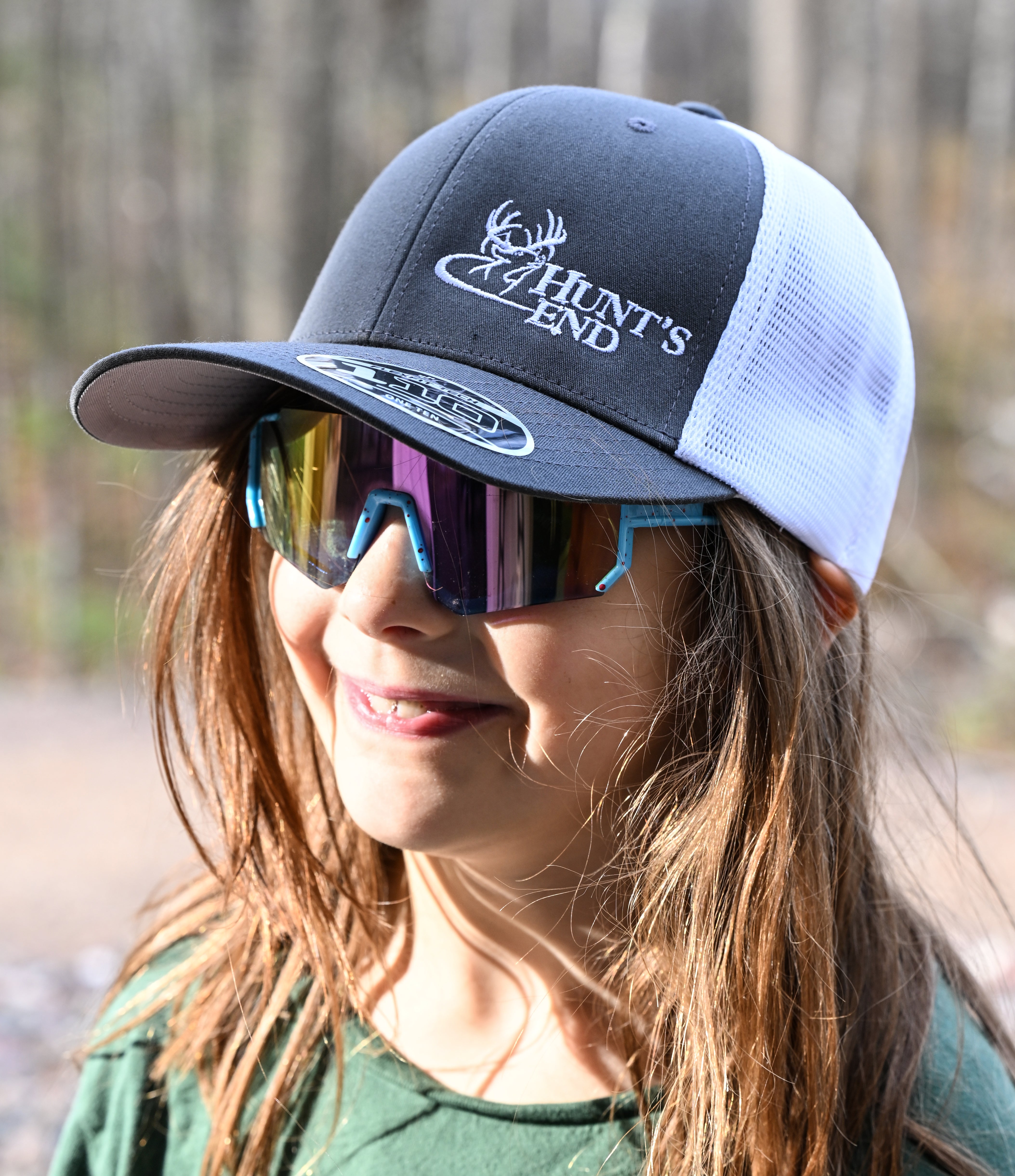 Hunt's End Hat (Yupong Flex Fit 110 Snapbacks)