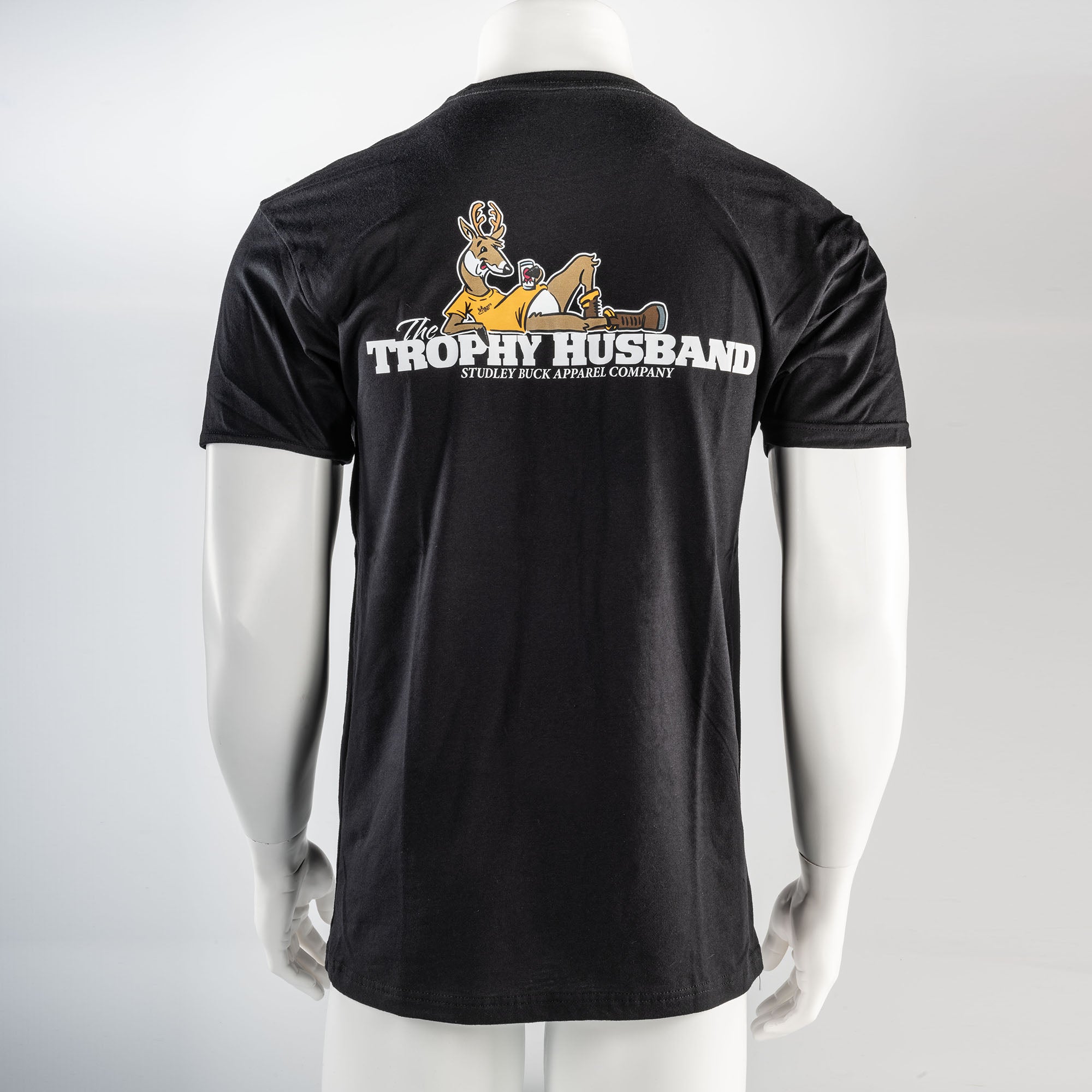 Studley Buck: TROPHY HUSBAND T-SHIRT
