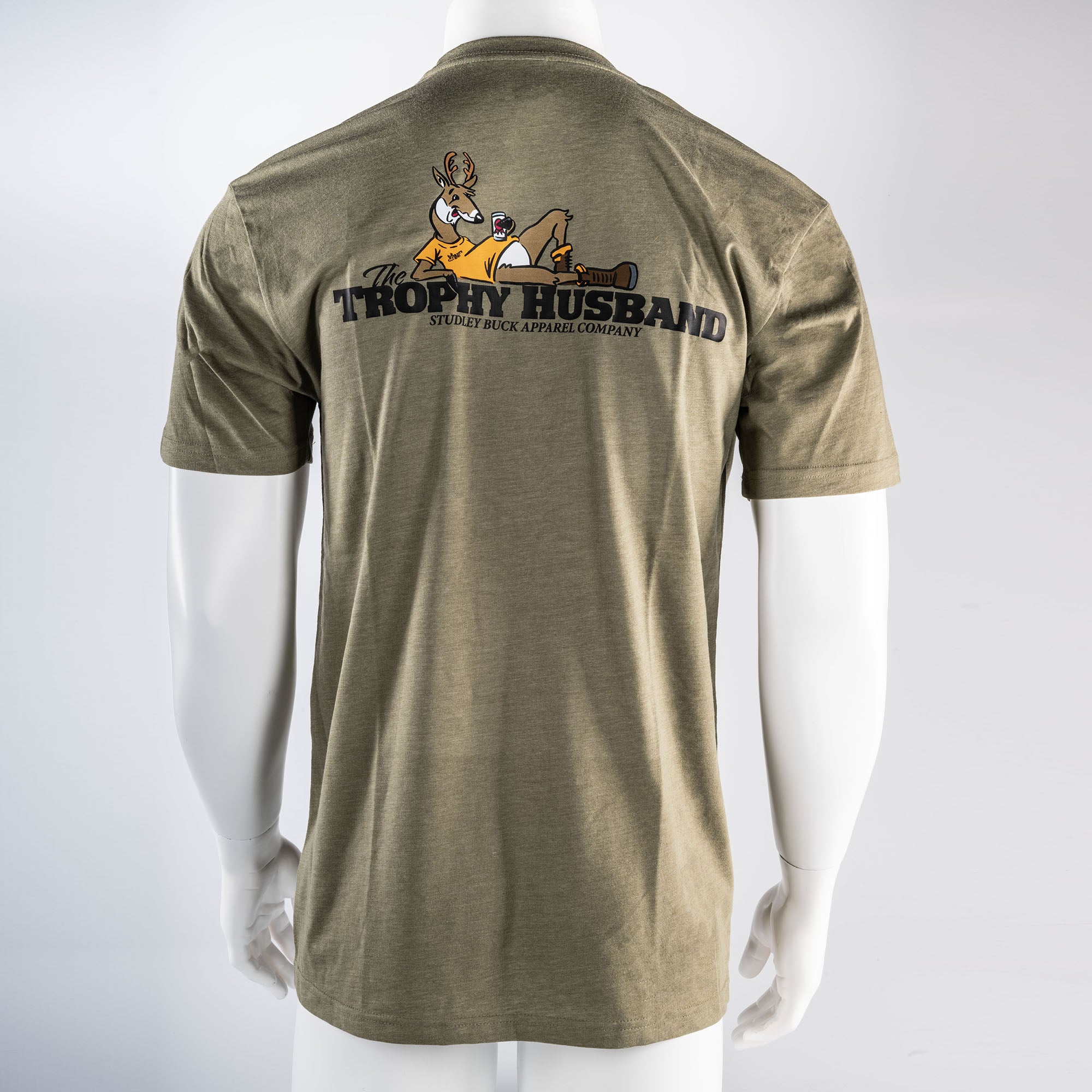 Studley Buck: TROPHY HUSBAND T-SHIRT