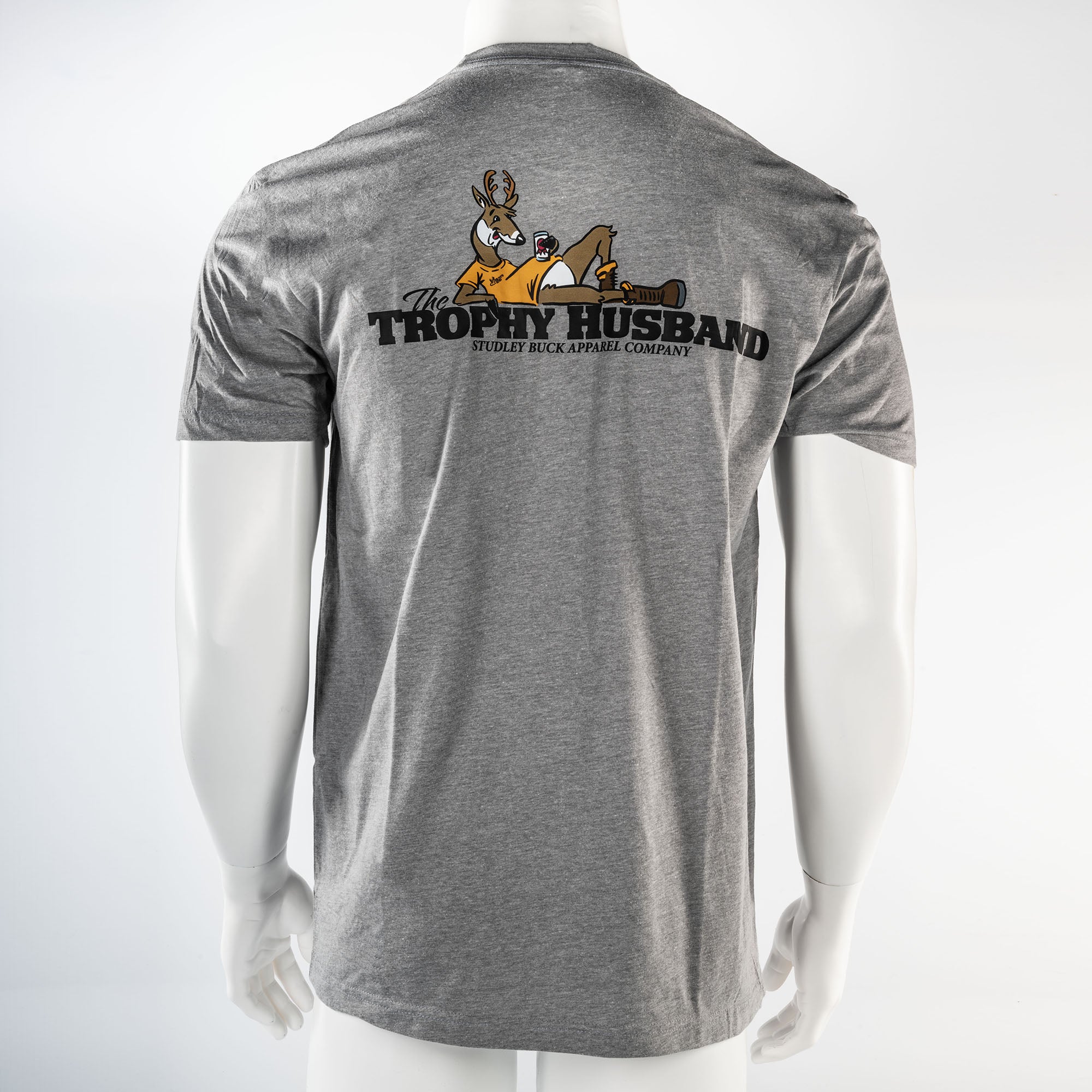 Studley Buck: TROPHY HUSBAND T-SHIRT
