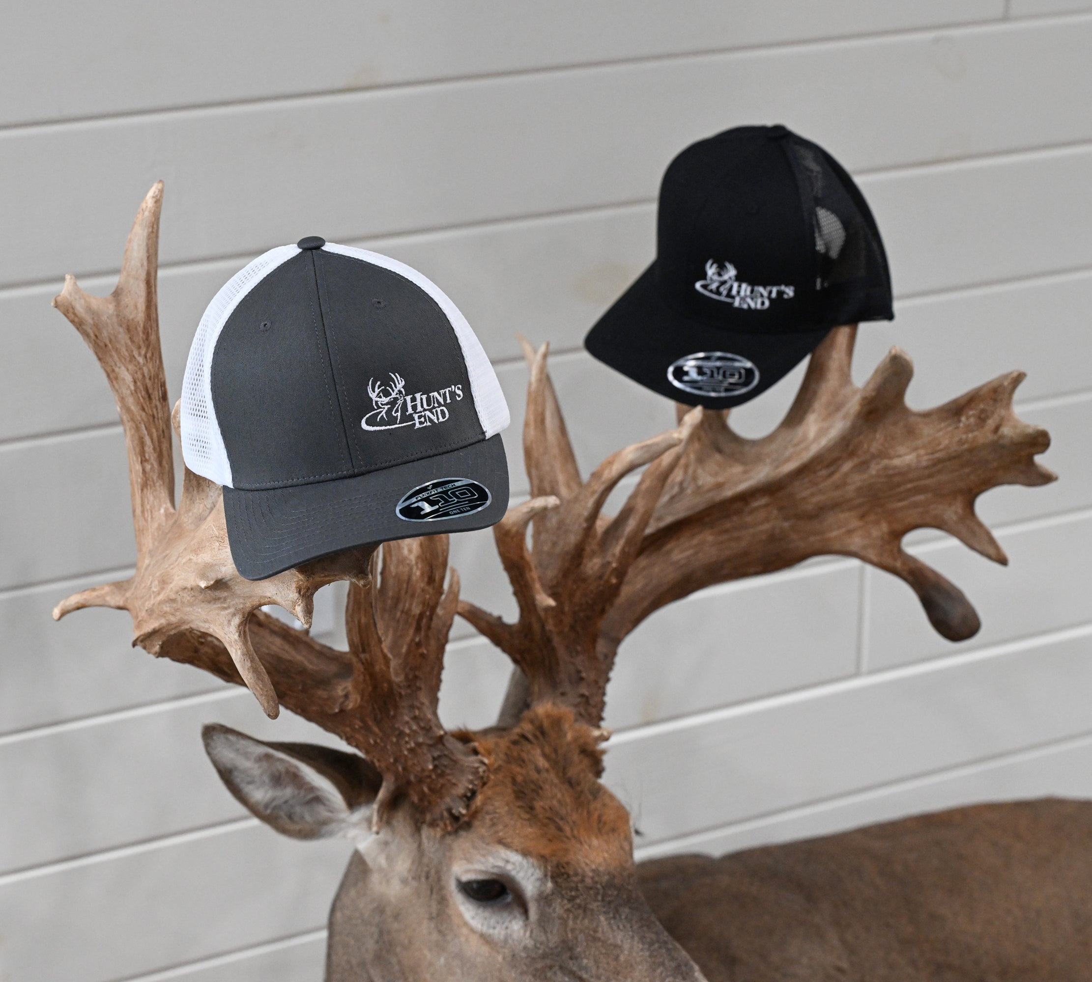 Hunt's End Hat (Yupong Flex Fit 110 Snapbacks)