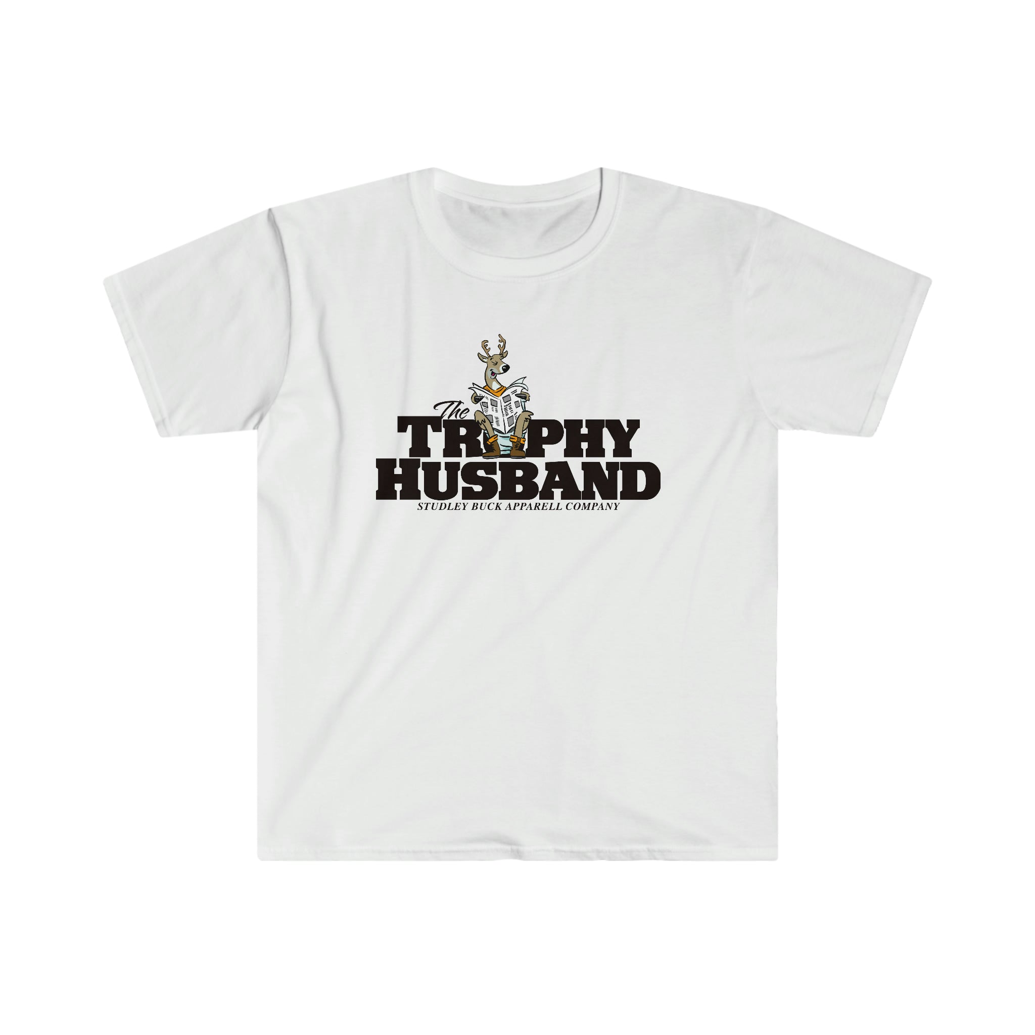 Studley Buck: Trophy Husband T-Shirt