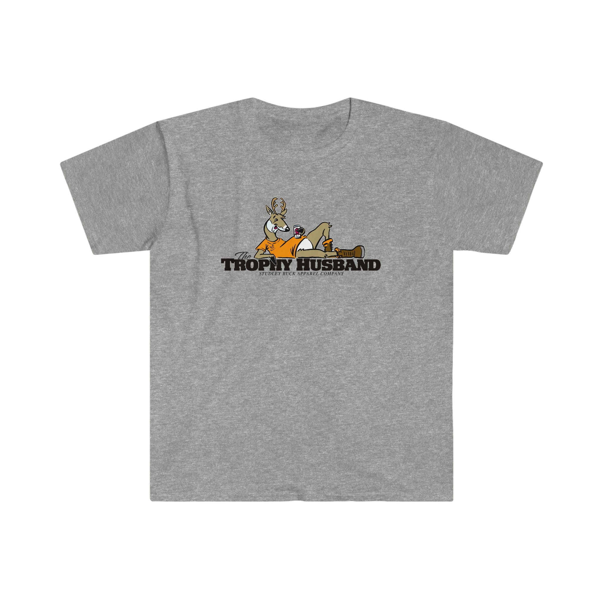 Studley Buck: Trophy Husband! Going Pro! Double Sided T-Shirt