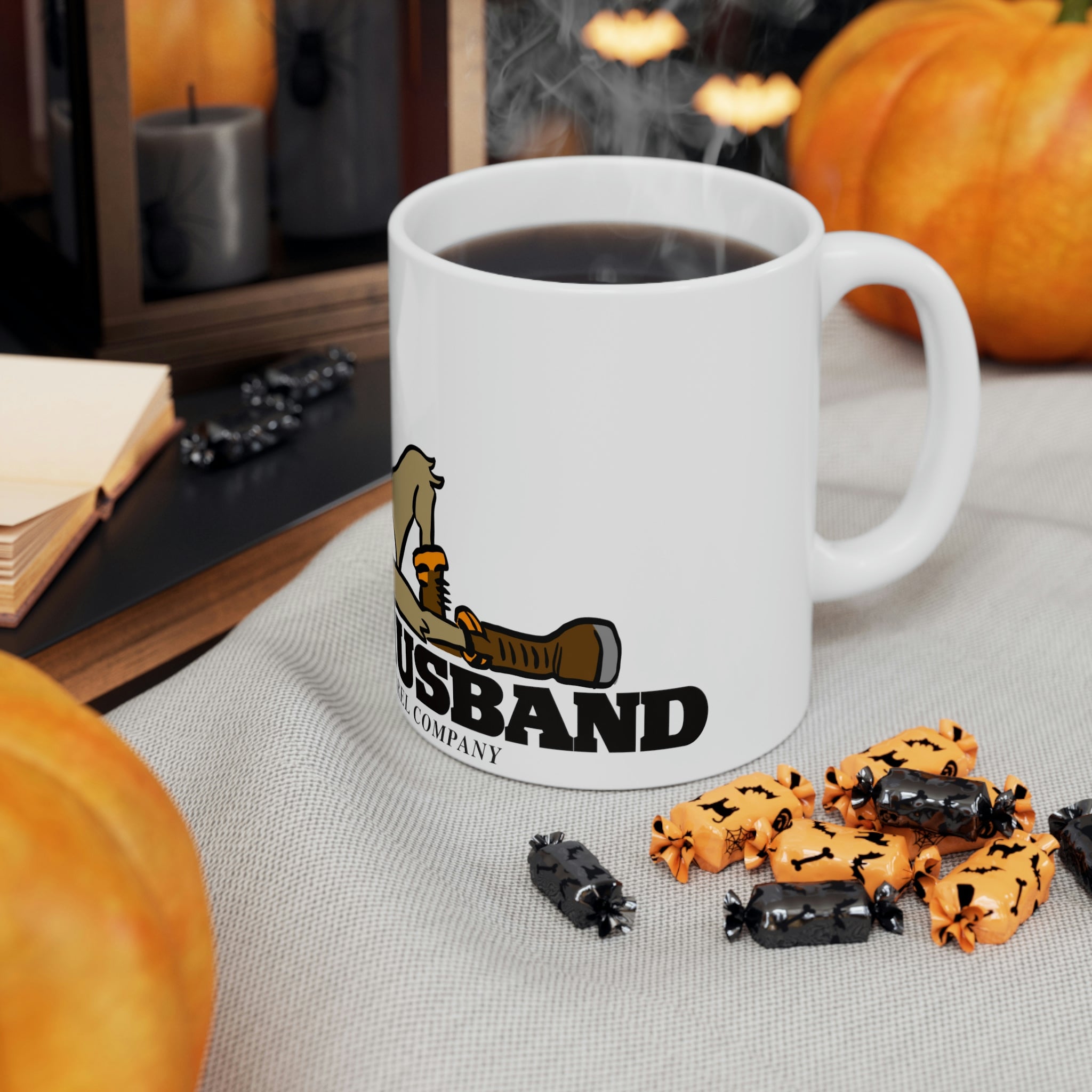 Studley Buck: Trophy Husband Ceramic Mug 11oz