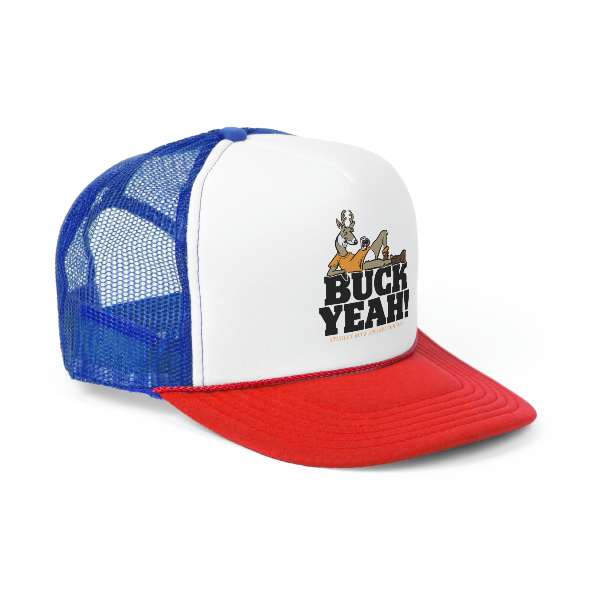 Studley Buck: Buck Yeah! Trucker Caps