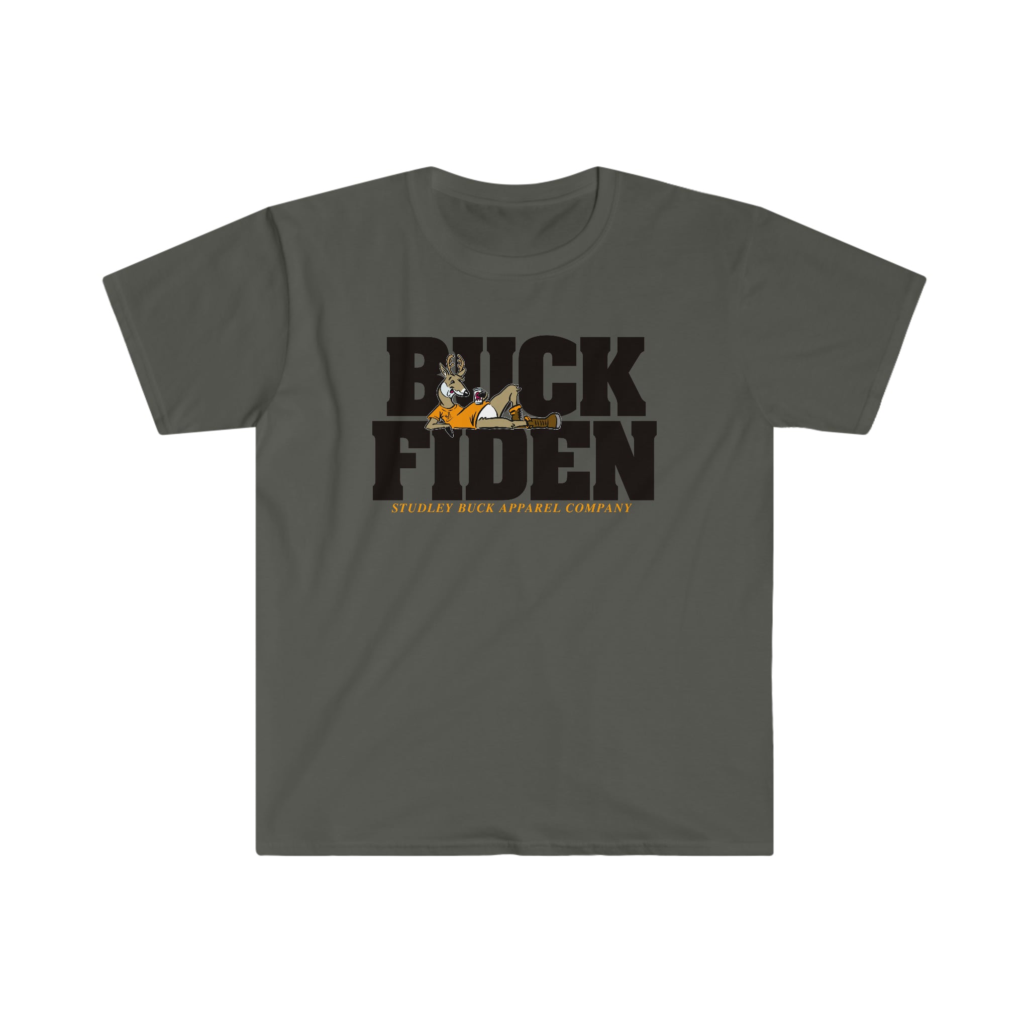 Studley Buck: BUCK FIDEN FUNNY T-SHIRT
