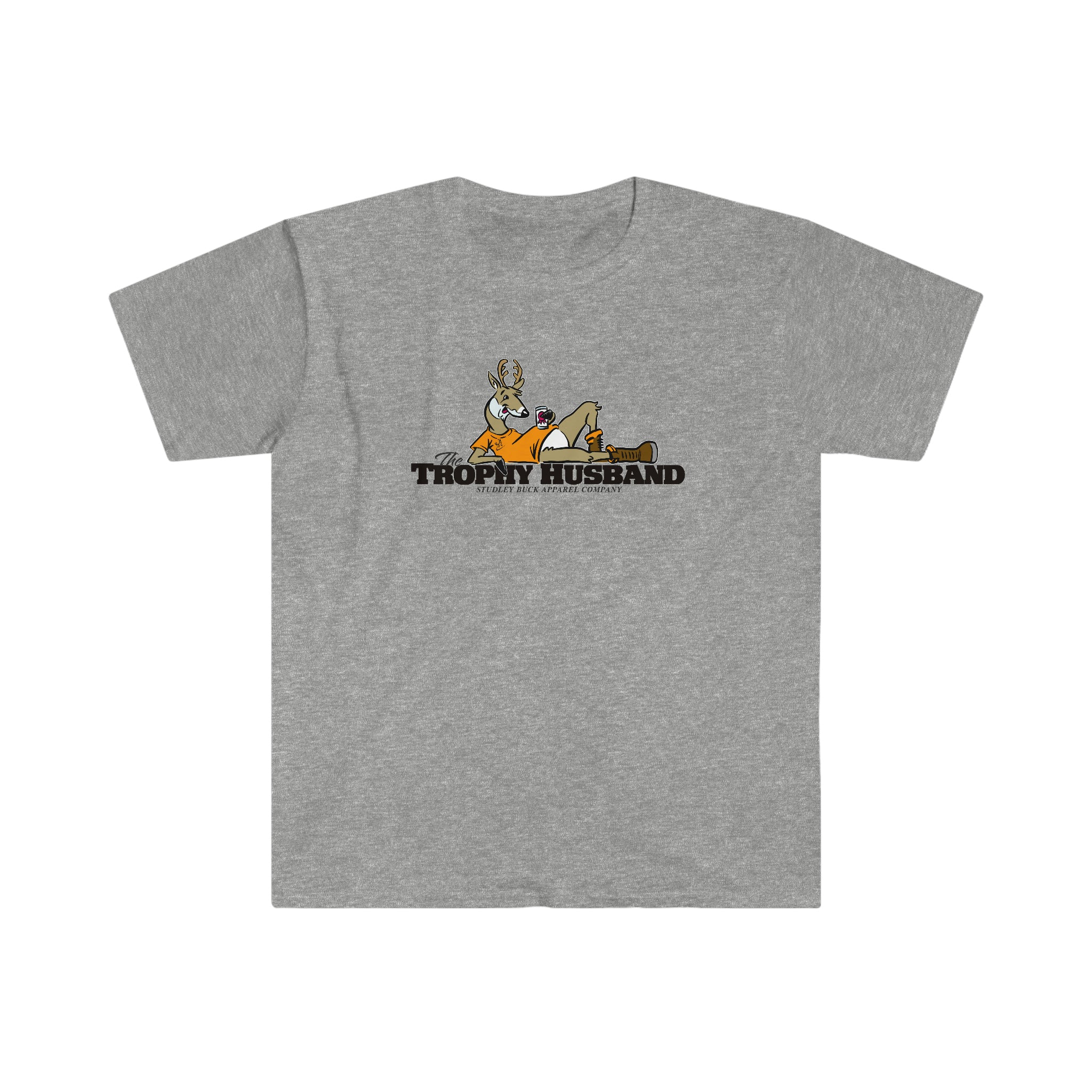 Studley Buck: Buck Yeah! Funny Hunting T-Shirt