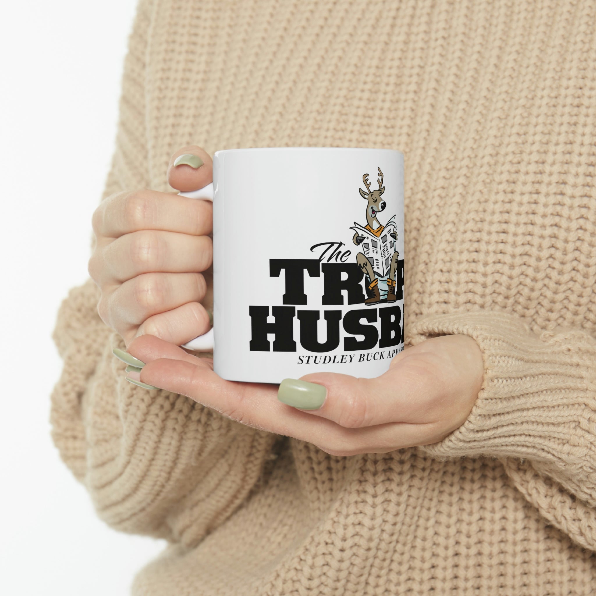 Studley Buck: The Trophy Husband Mug