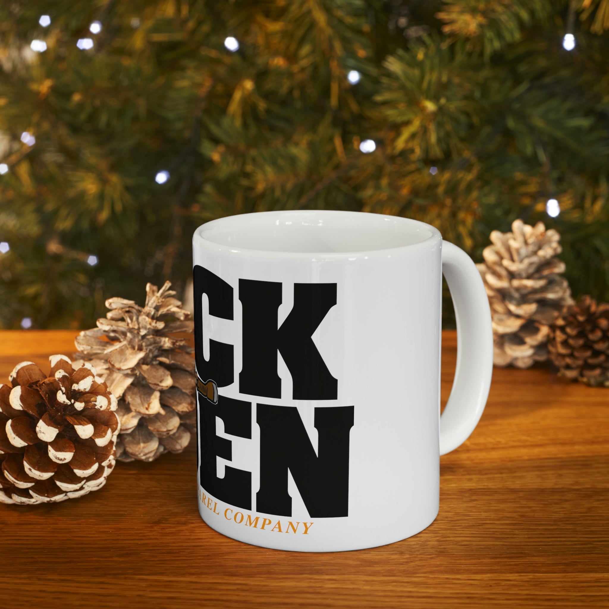 Studley Buck: Buck Fiden Ceramic Mug 11oz